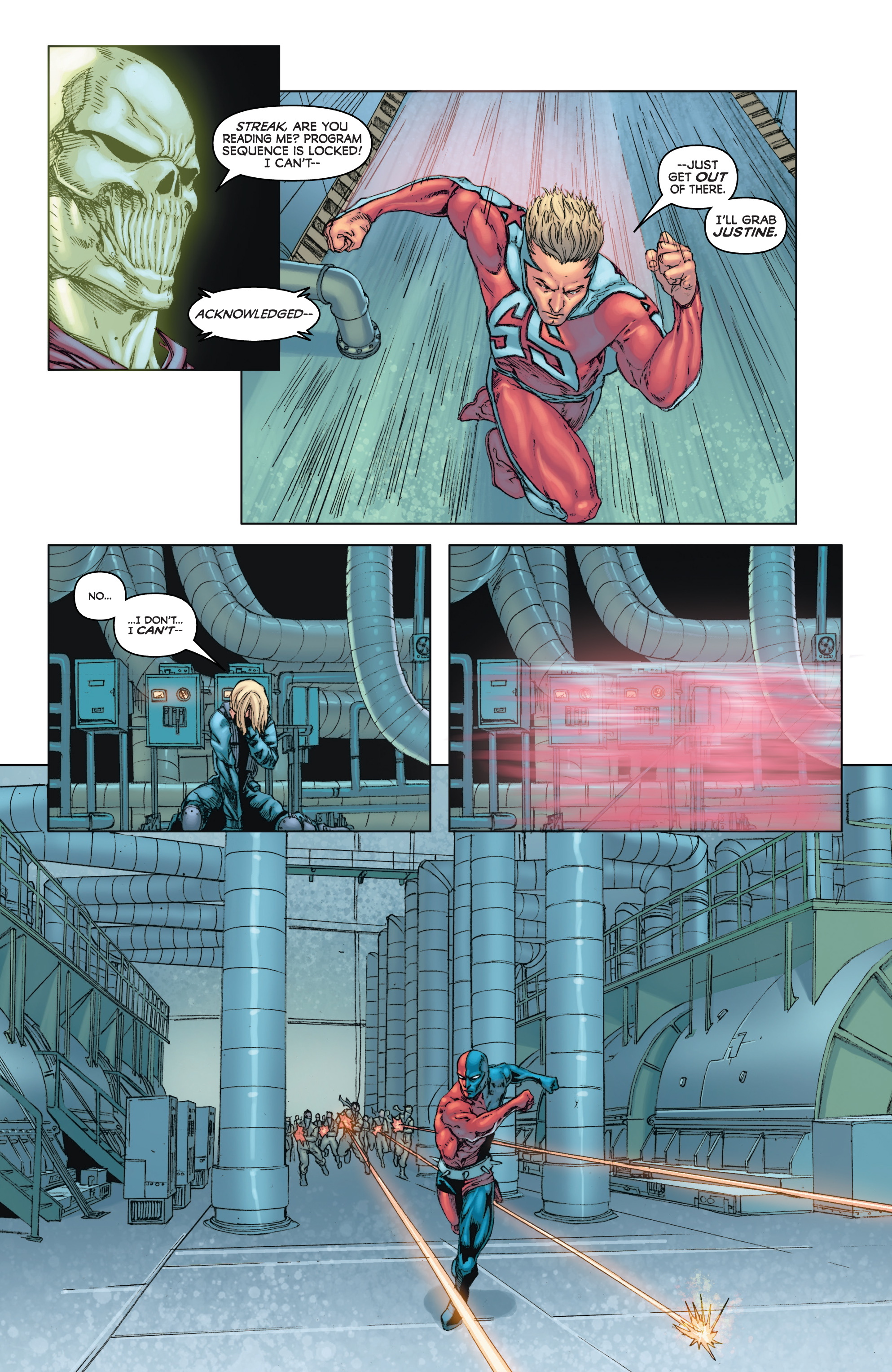 Read online Project: Superpowers Omnibus comic -  Issue # TPB 3 (Part 1) - 72