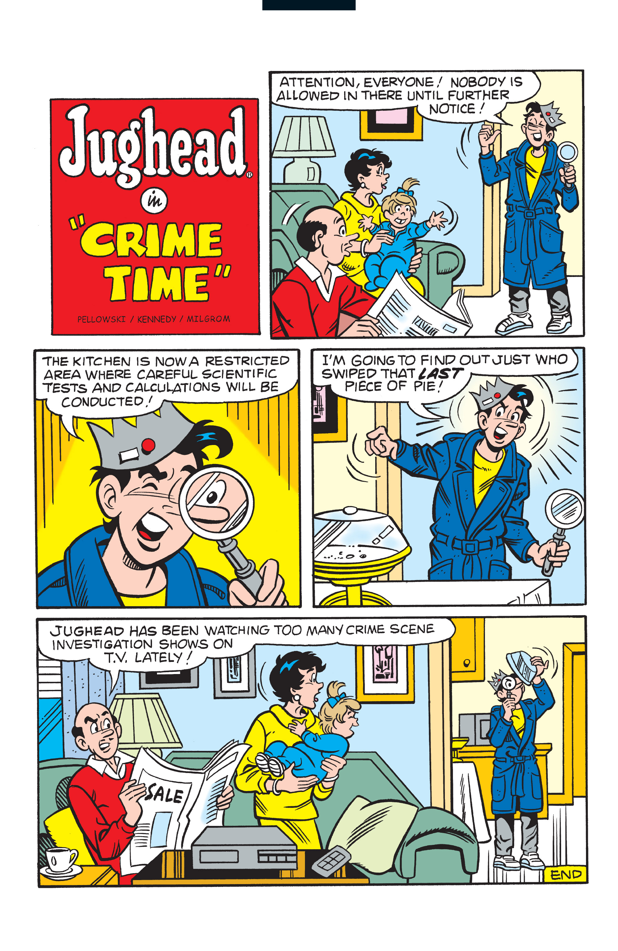 Read online Archie's Pal Jughead Comics comic -  Issue #163 - 13
