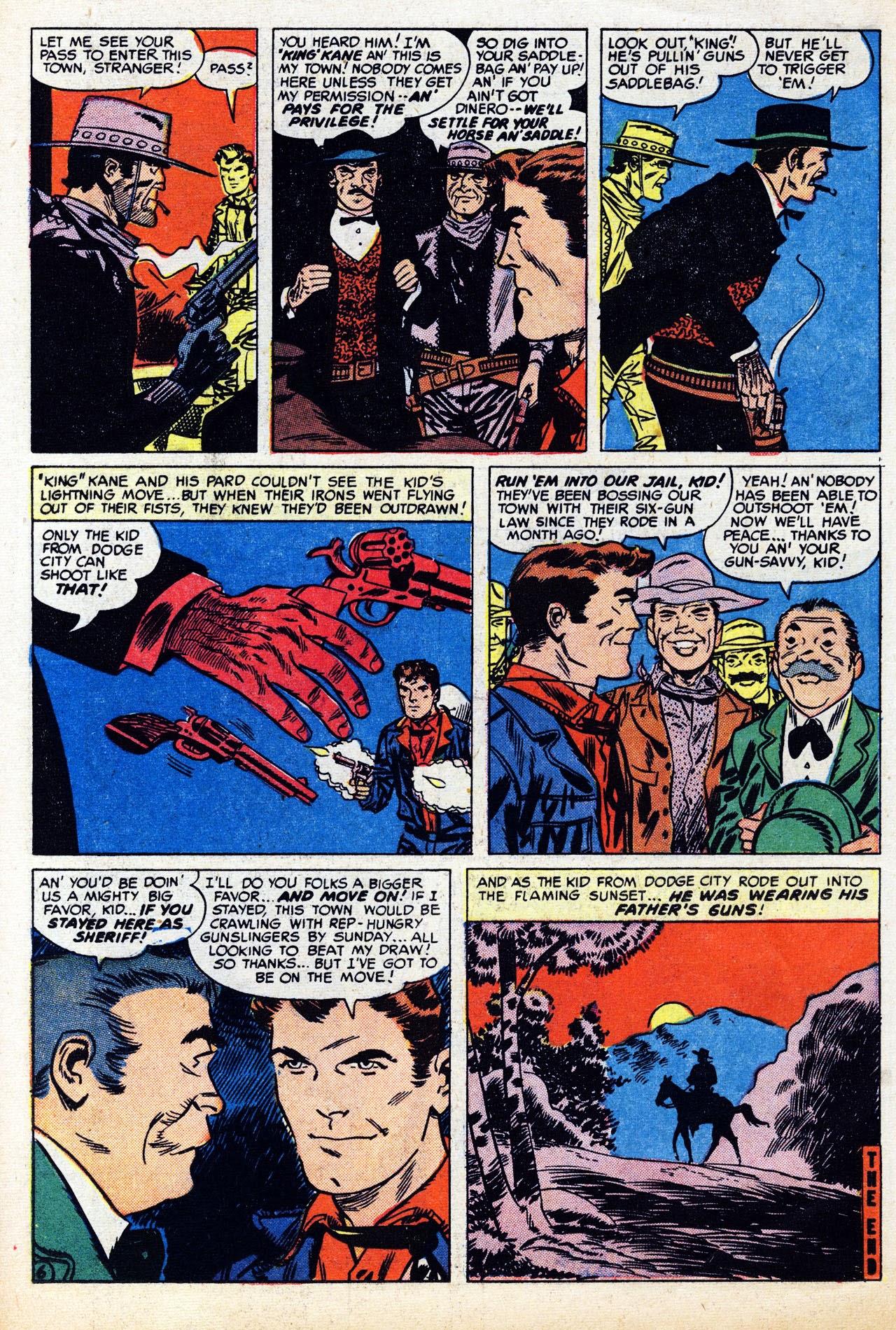 Read online The Kid From Dodge City comic -  Issue #1 - 18