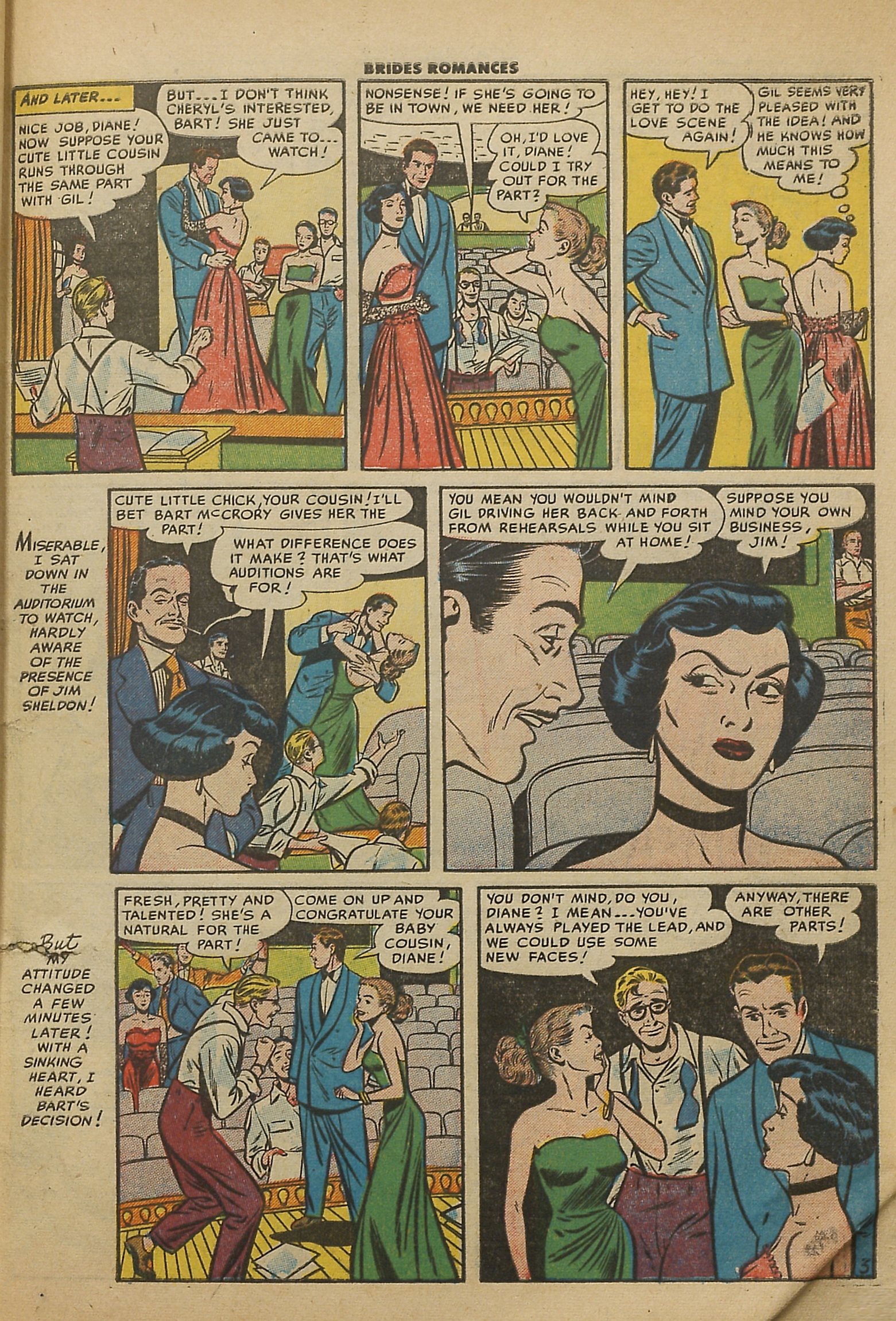 Read online Brides Romances comic -  Issue #11 - 30