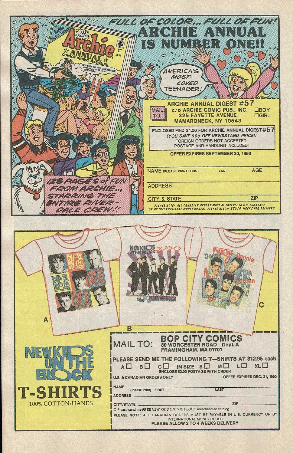 Read online Jughead's Diner comic -  Issue #3 - 18