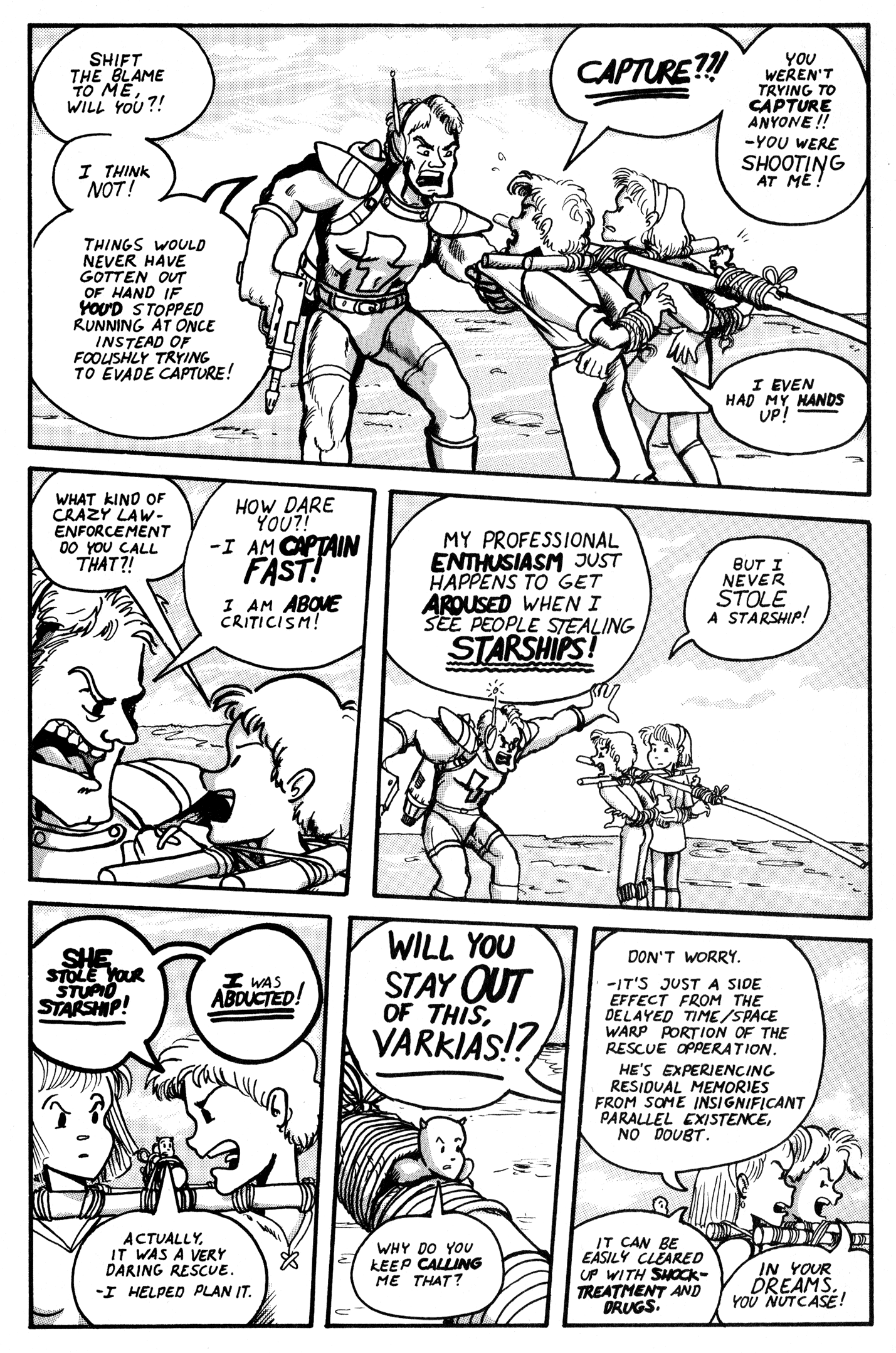 Read online Thieves & Kings comic -  Issue #14 - 22