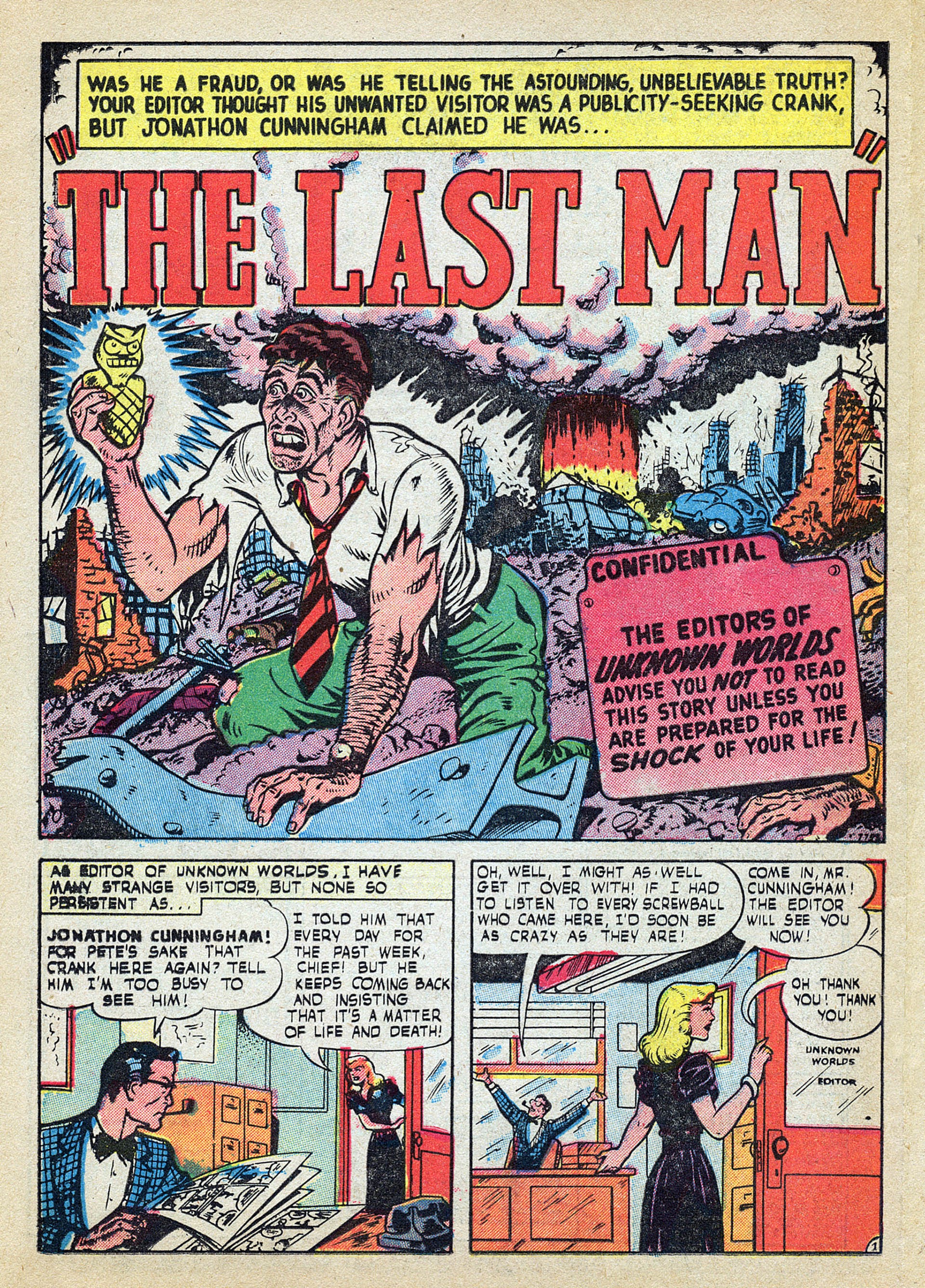 Read online Journey Into Unknown Worlds (1950) comic -  Issue #38 - 22