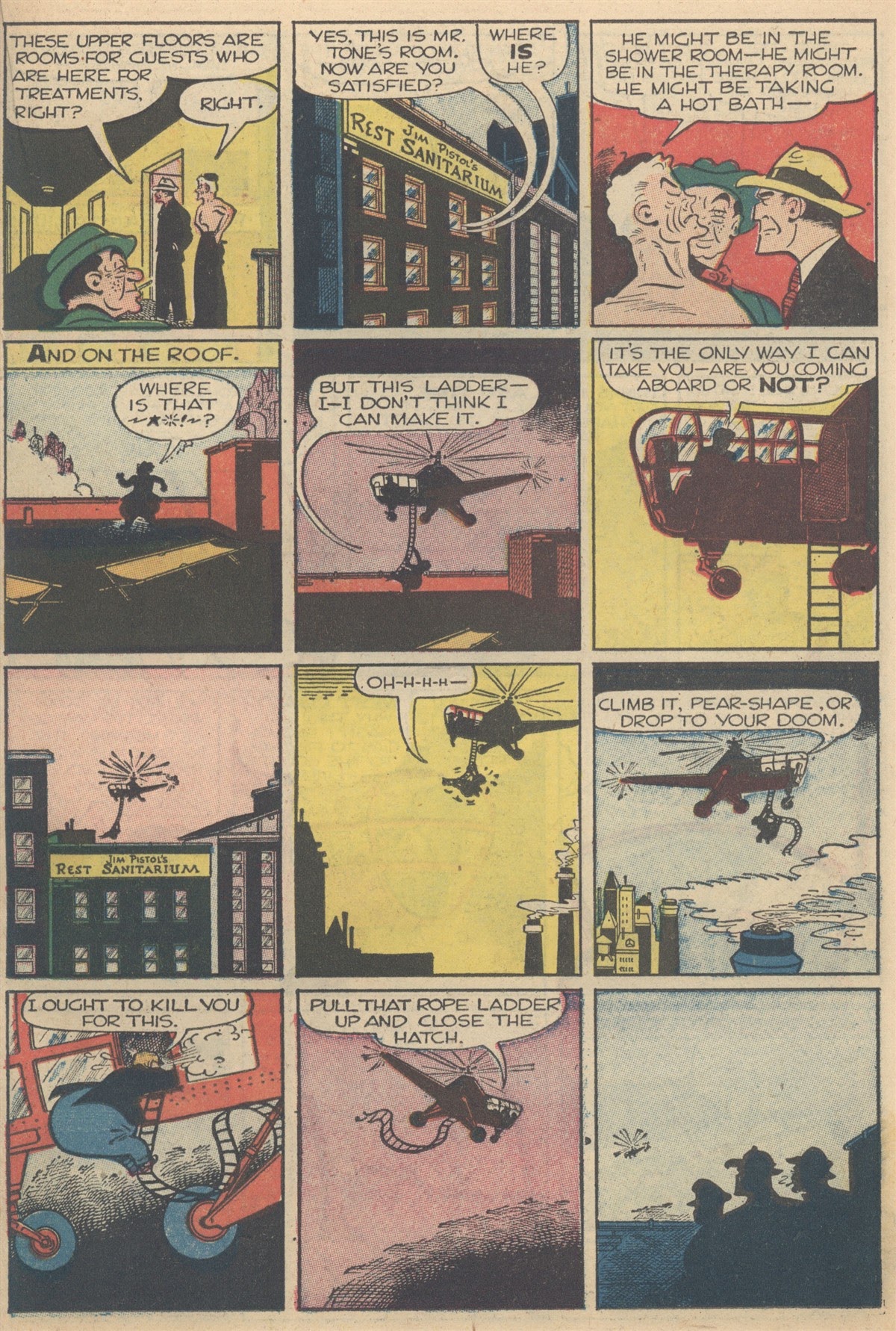 Read online Tastee-Freez Comics comic -  Issue #6 - 22