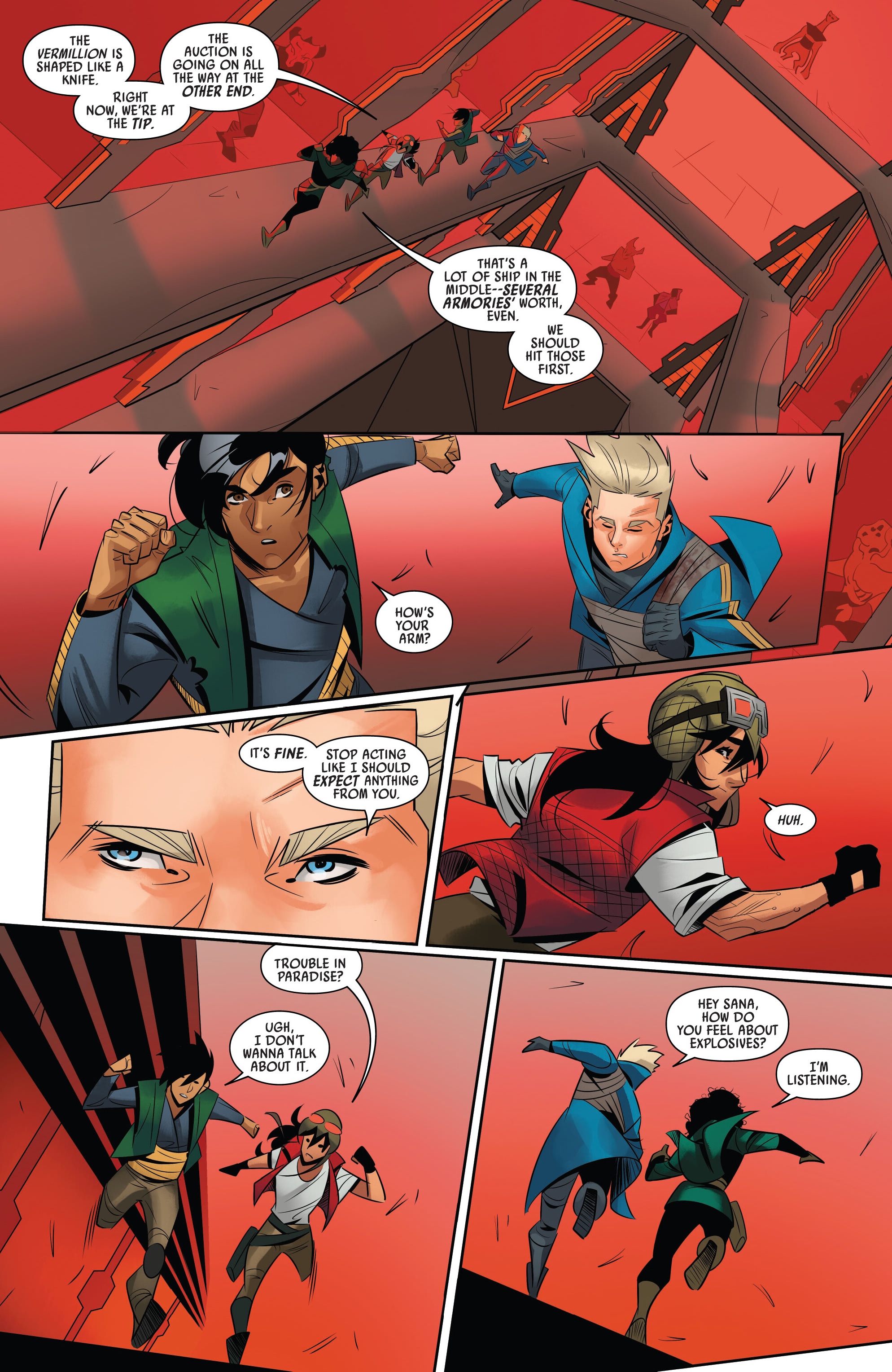 Read online Star Wars: Doctor Aphra Omnibus comic -  Issue # TPB 2 (Part 3) - 93