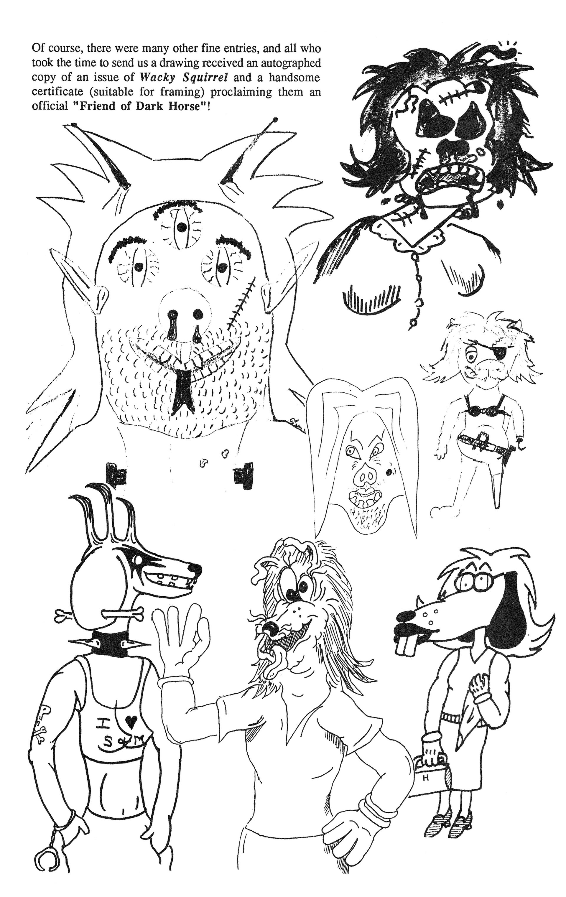 Read online Wacky Squirrel comic -  Issue #4 - 28