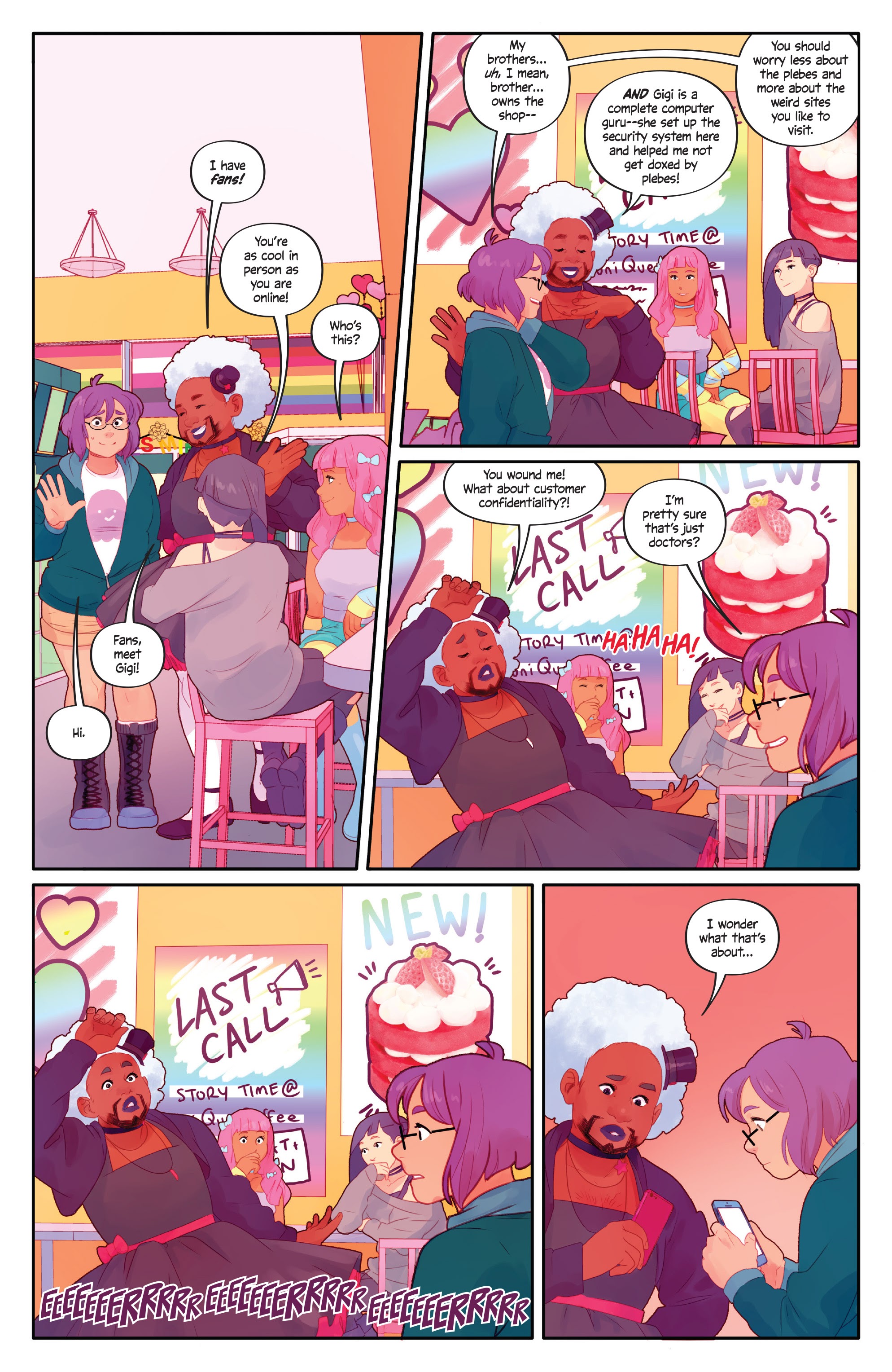 Read online Save Yourself! comic -  Issue #1 - 13