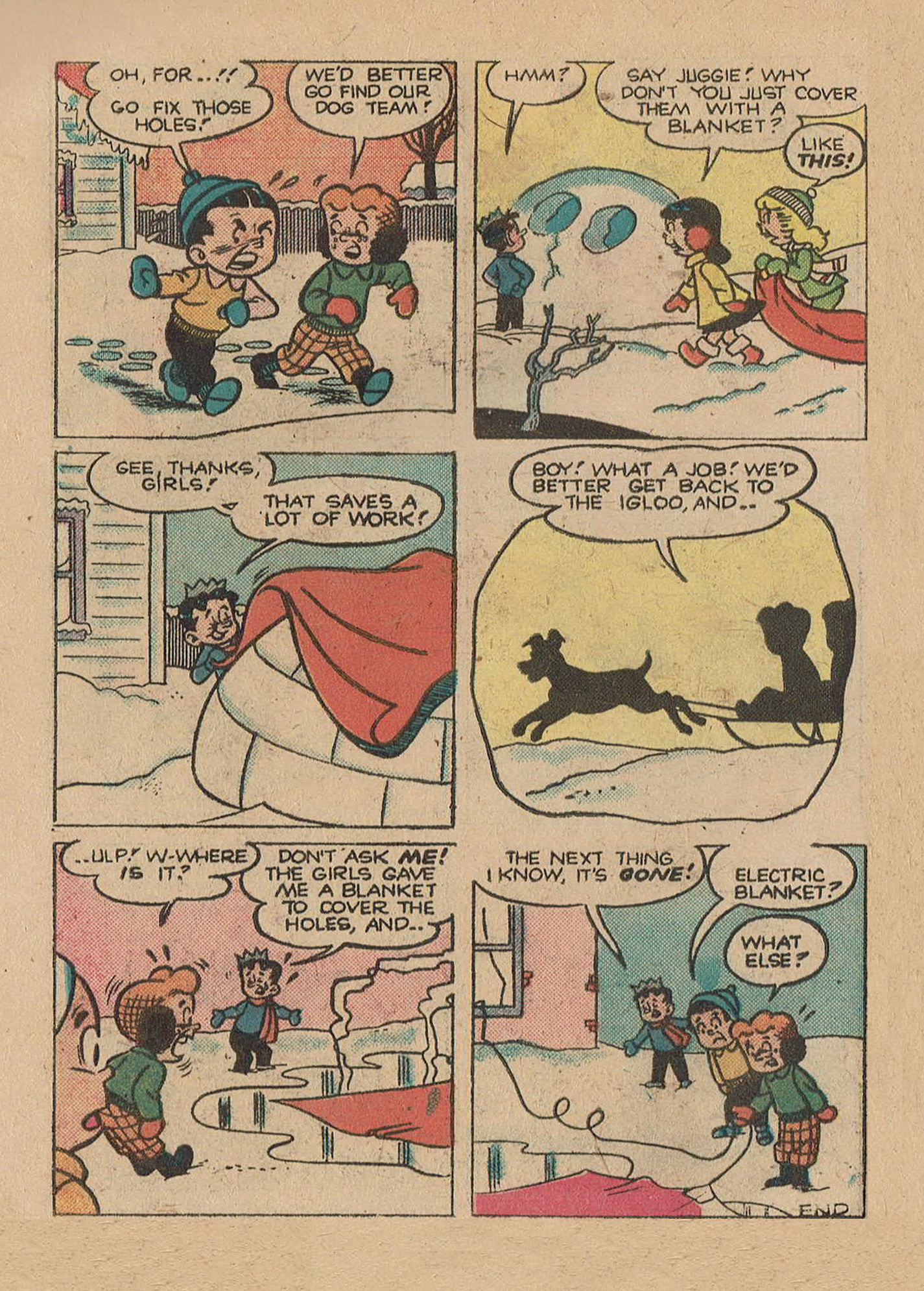 Read online Archie Digest Magazine comic -  Issue #22 - 74