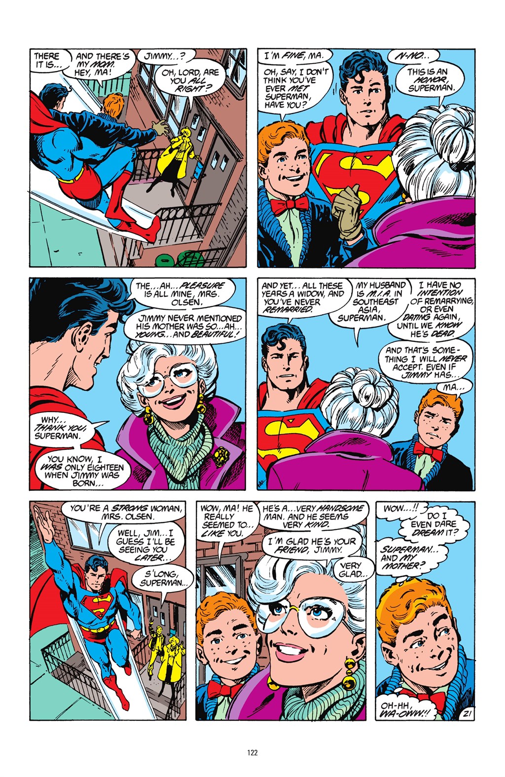 Read online Superman: The Man of Steel (2020) comic -  Issue # TPB 4 (Part 2) - 22