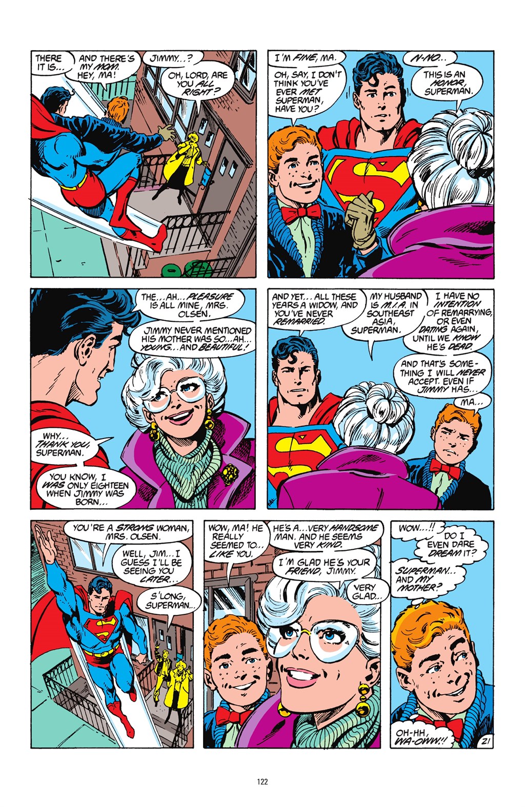 Read online Superman: The Man of Steel (2020) comic -  Issue # TPB 4 (Part 2) - 22