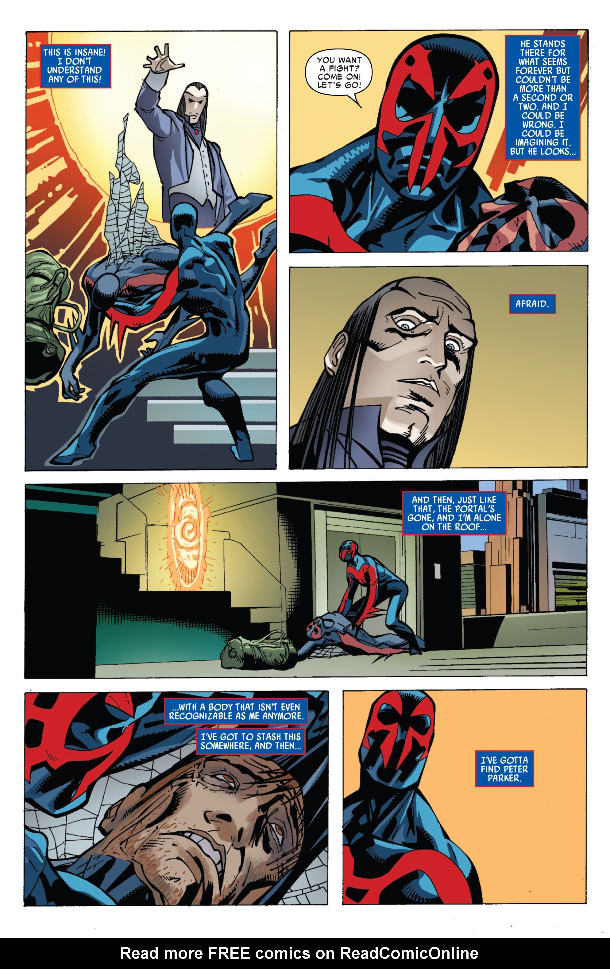 Read online Spider-Verse/Spider-Geddon Omnibus comic -  Issue # TPB (Part 3) - 35