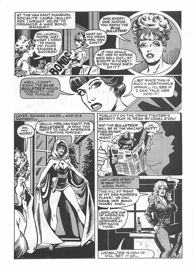 Read online Blue Bulleteer (1996) comic -  Issue # Full - 38