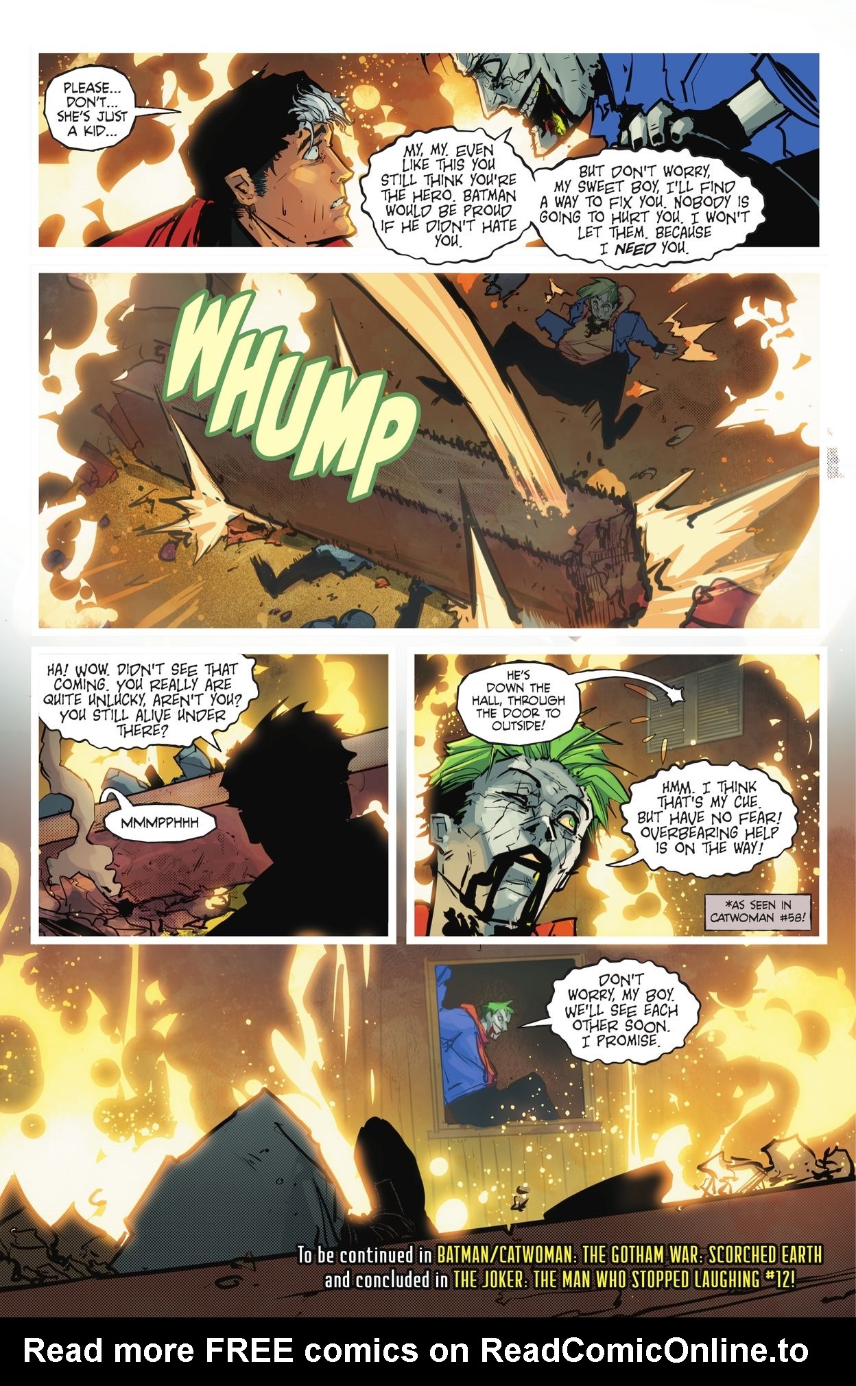 Read online Batman/Catwoman: The Gotham War: Red Hood comic -  Issue #2 - 25