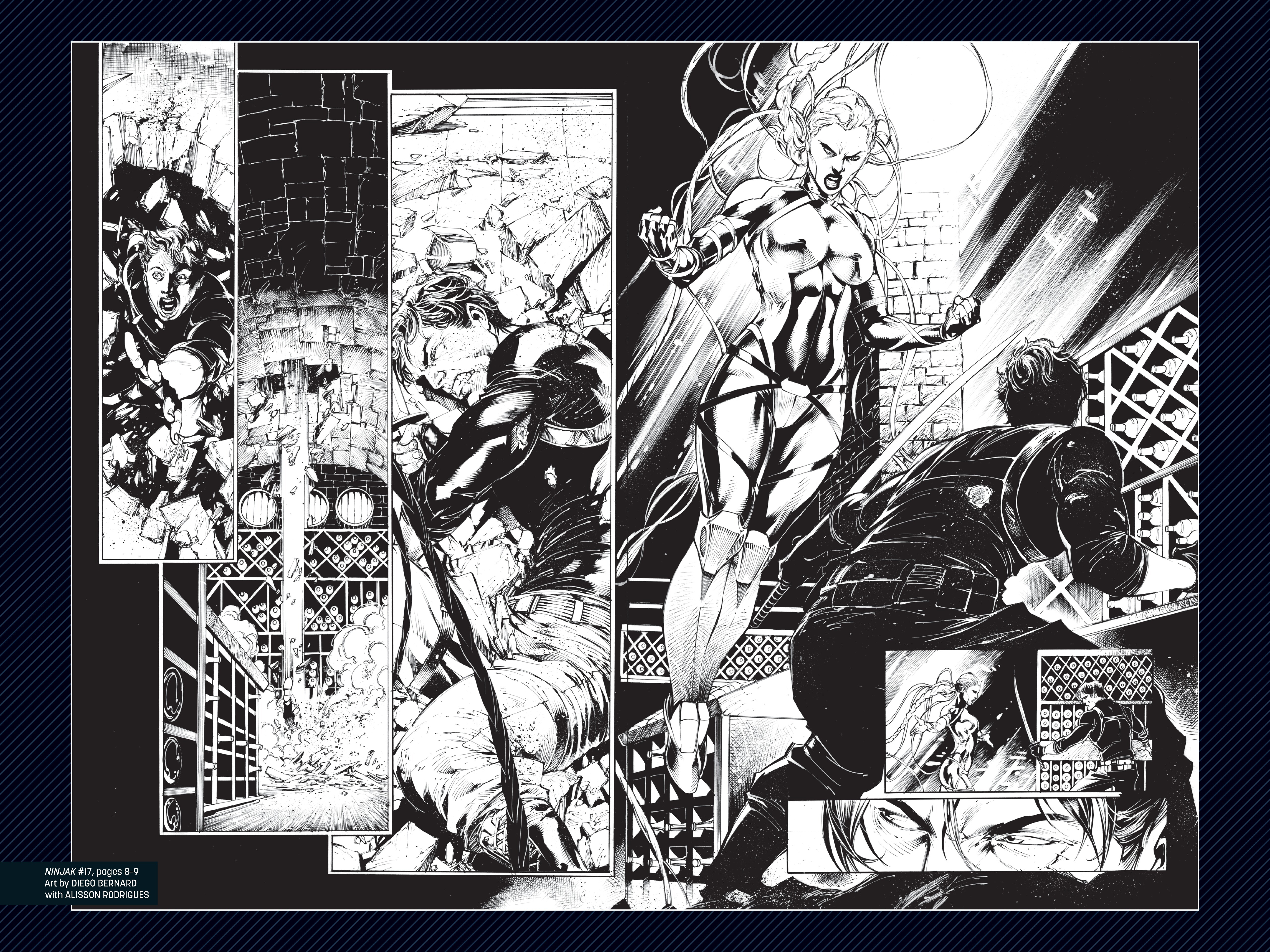 Read online Ninjak (2015) comic -  Issue # _Deluxe Edition 2 (Part 5) - 62