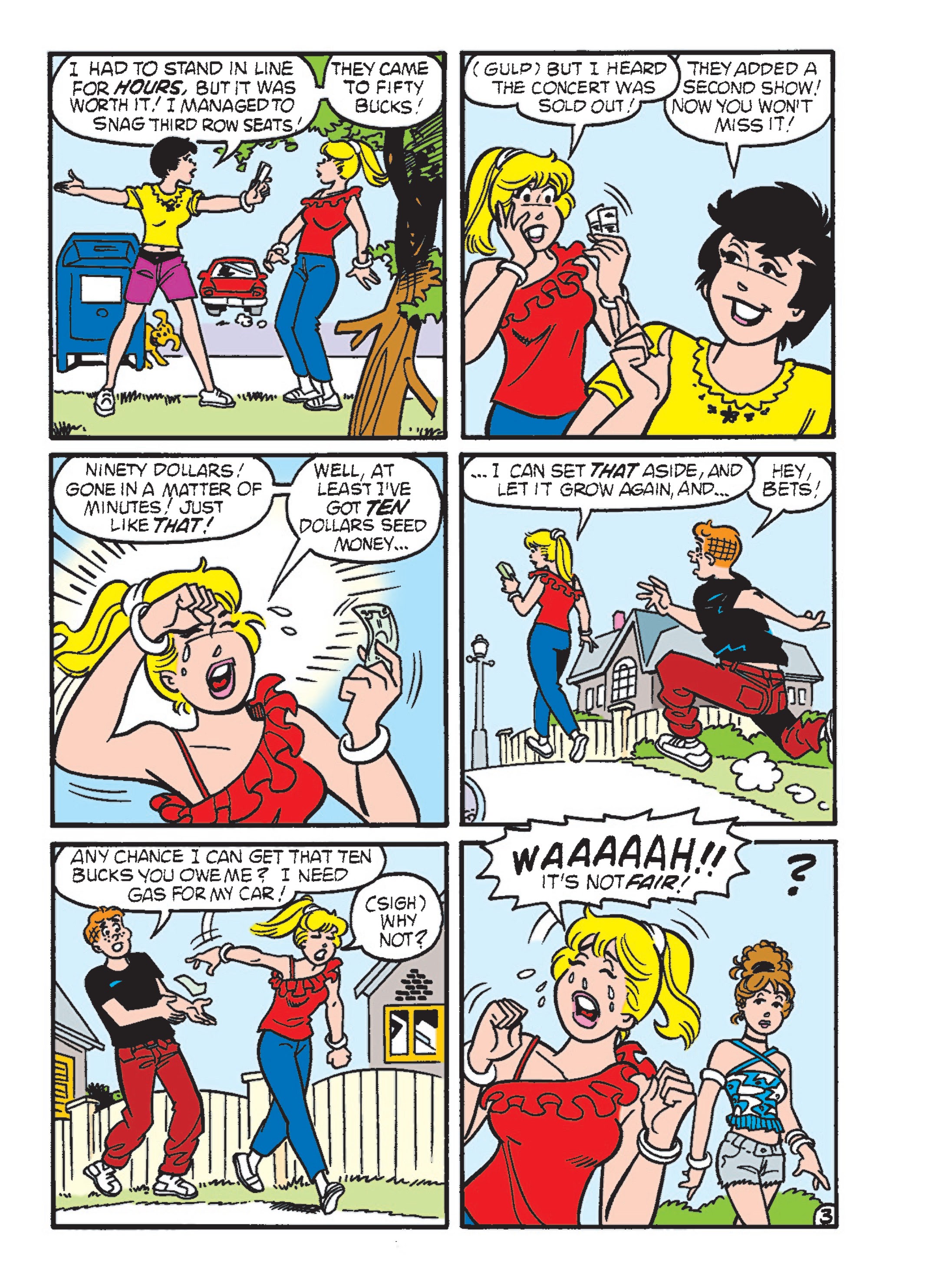 Read online Betty & Veronica Friends Double Digest comic -  Issue #272 - 105