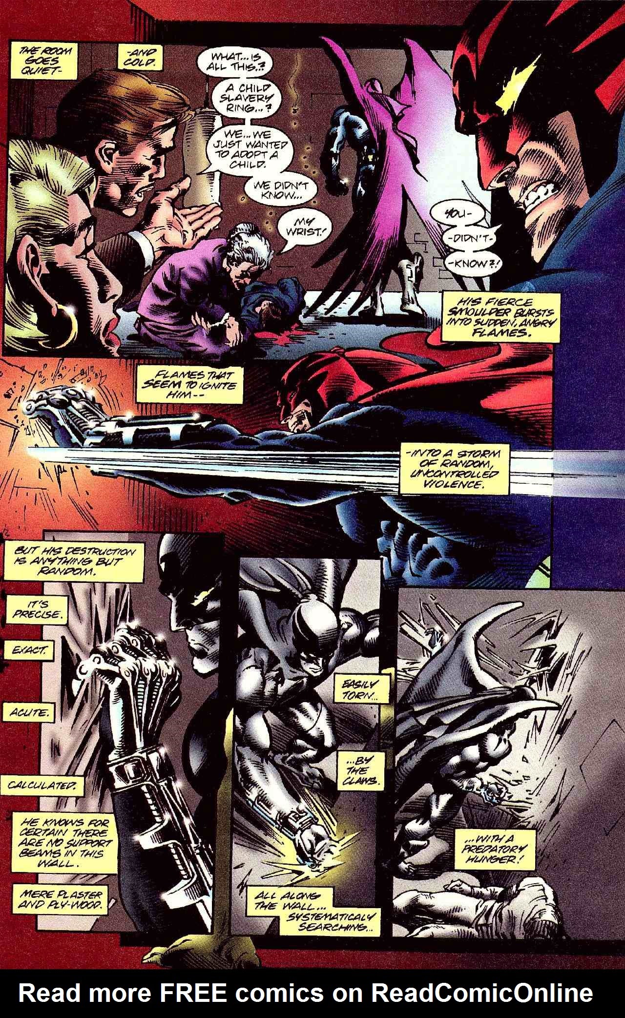 Read online Knighthawk comic -  Issue #1 - 11