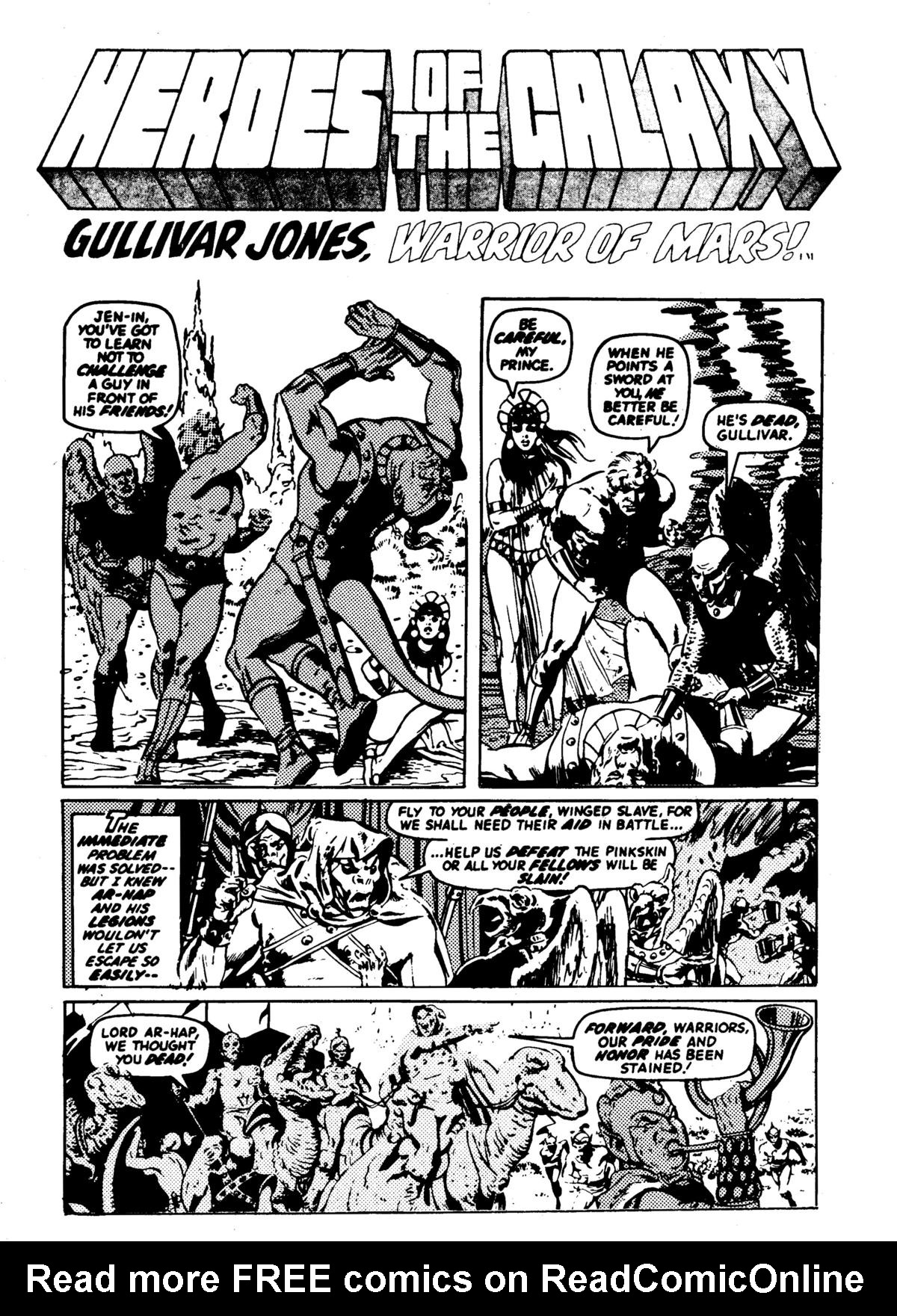 Read online Star Wars Weekly comic -  Issue #134 - 10