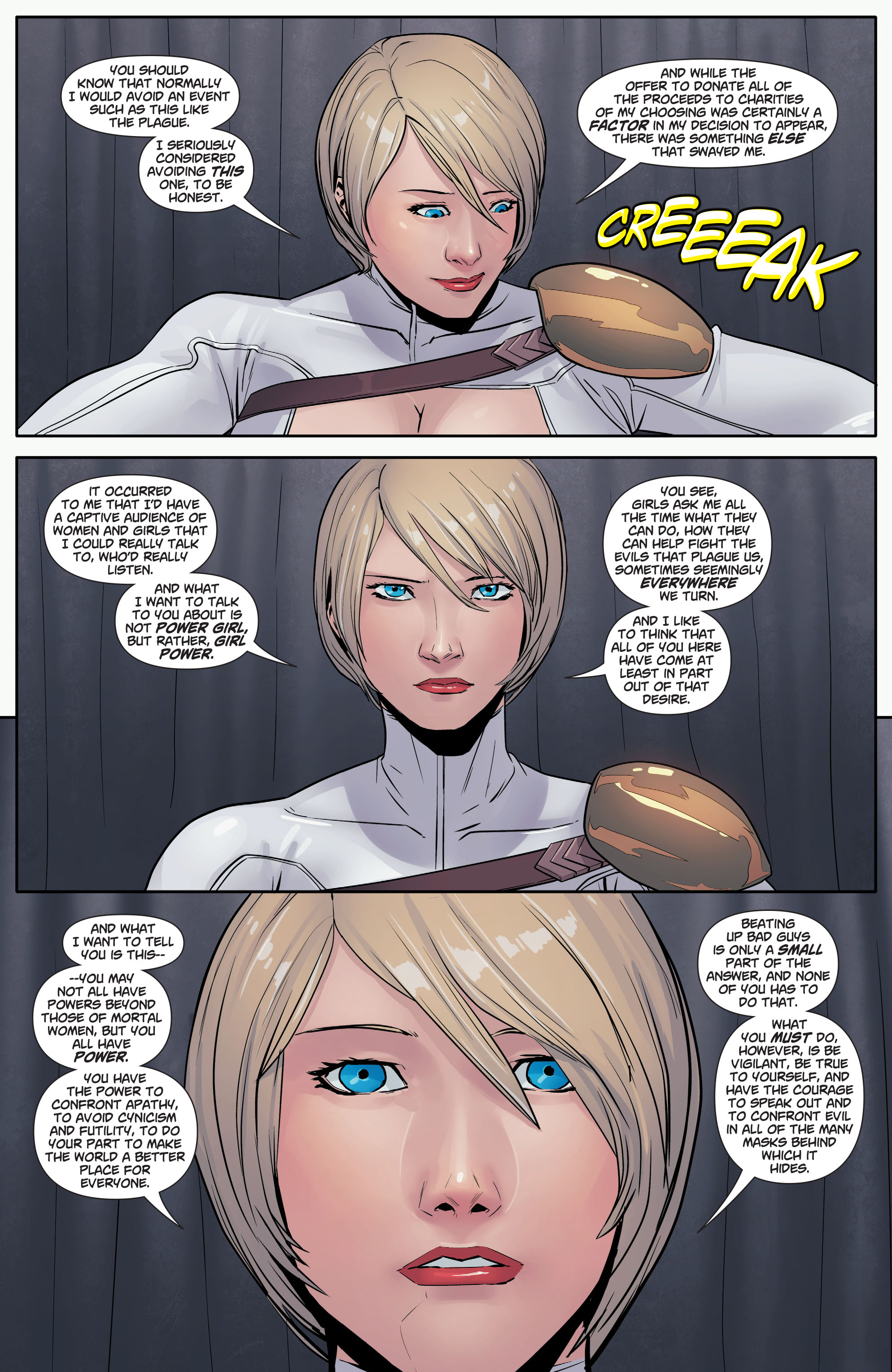 Read online Power Girl (2009) comic -  Issue #26 - 2