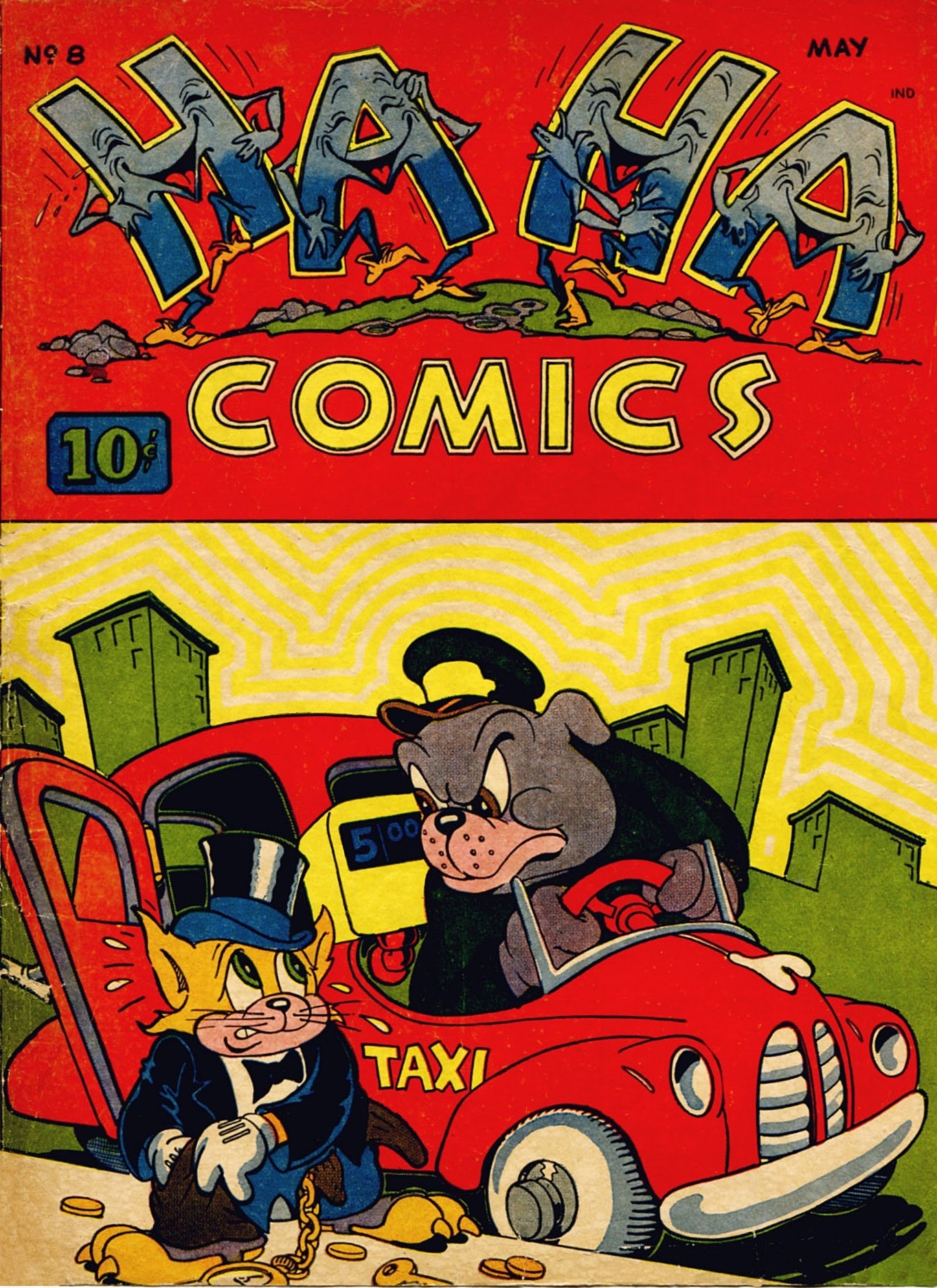 Read online Ha Ha Comics comic -  Issue #8 - 1