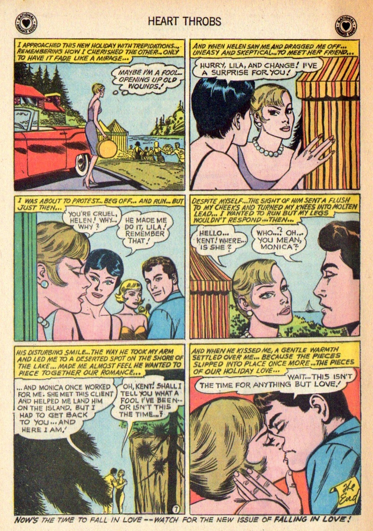Read online Heart Throbs comic -  Issue #75 - 24