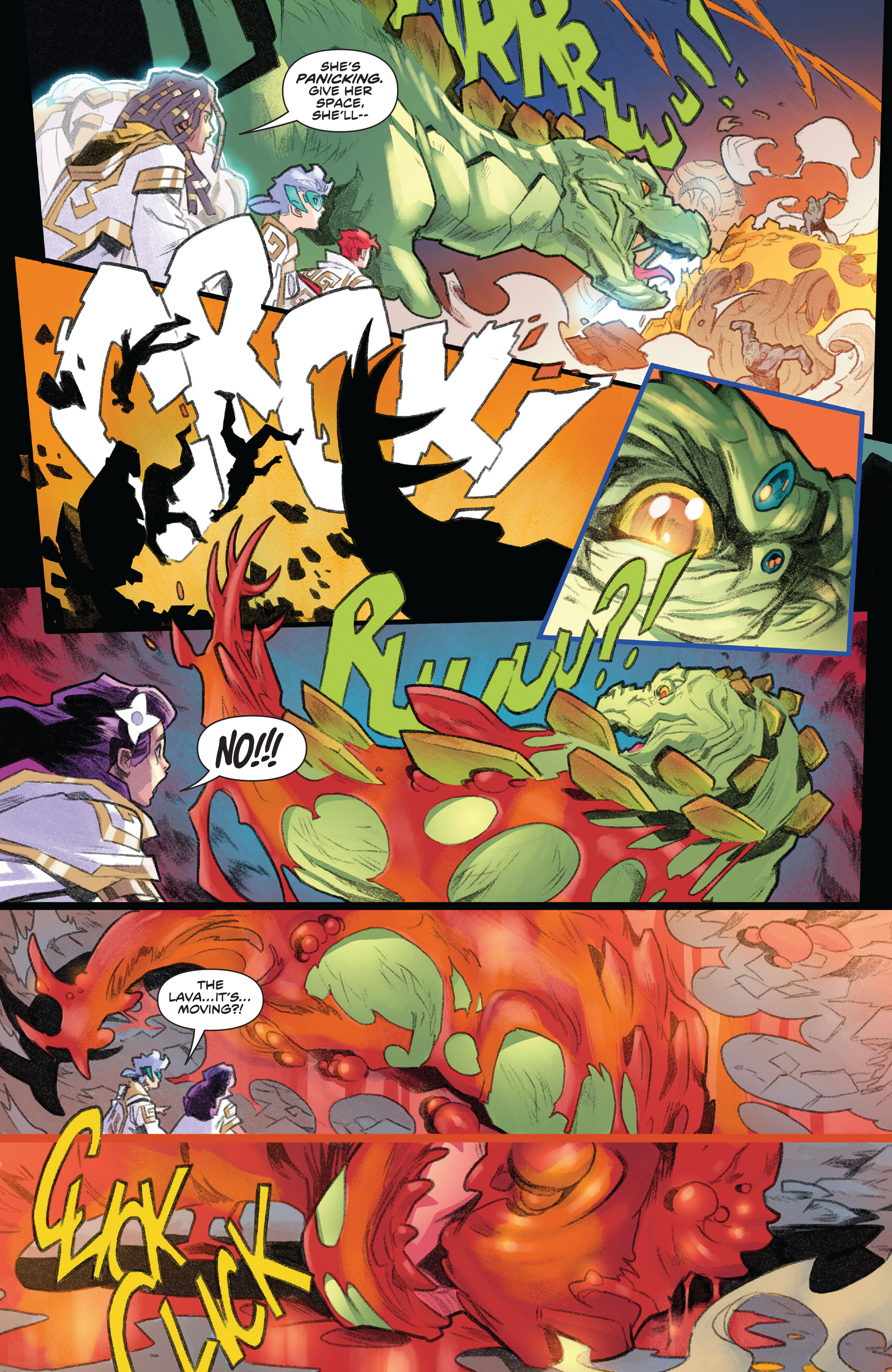 Read online Power Rangers Universe comic -  Issue #2 - 5