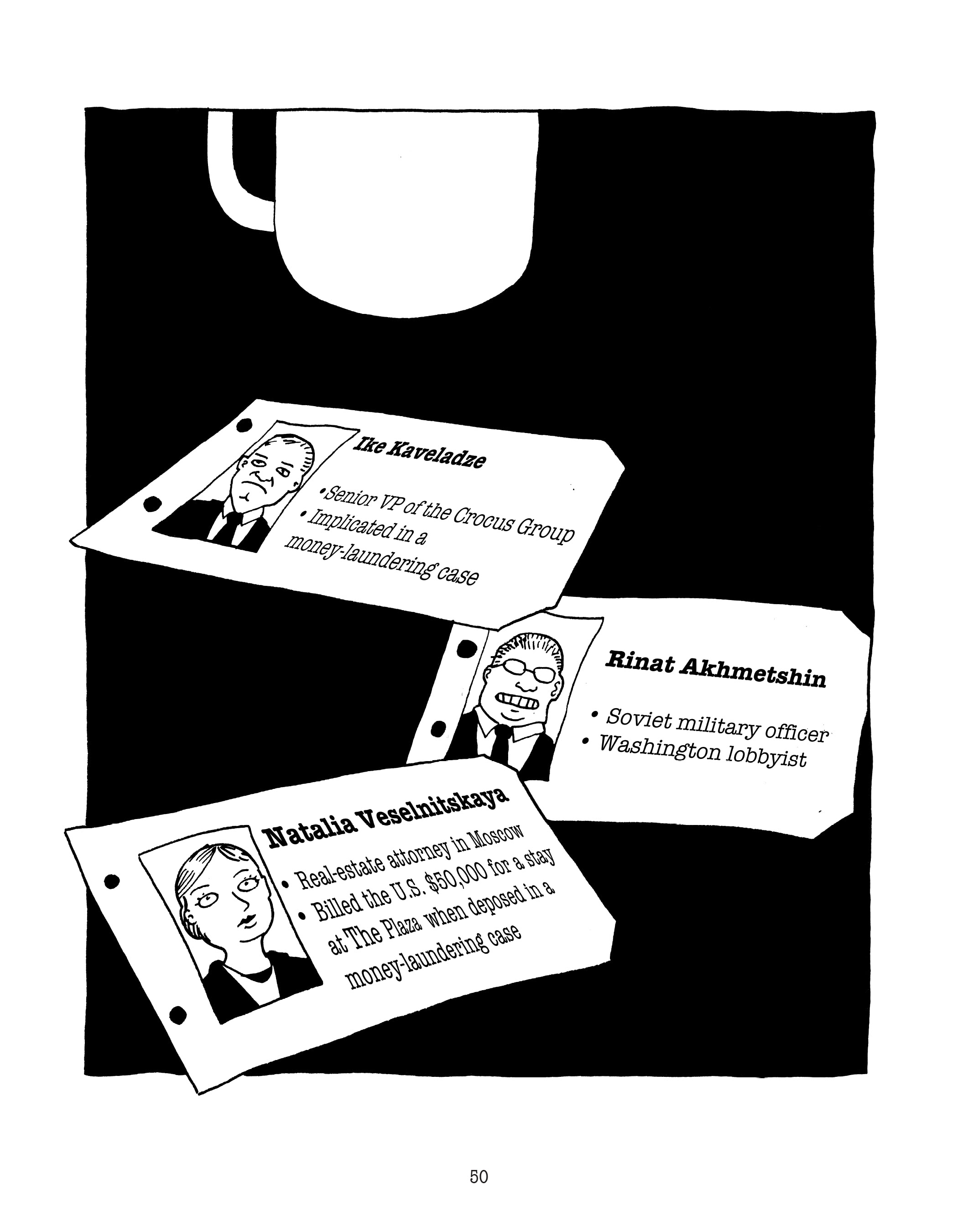 Read online The Mueller Report Graphic Novel comic -  Issue # TPB (Part 1) - 49