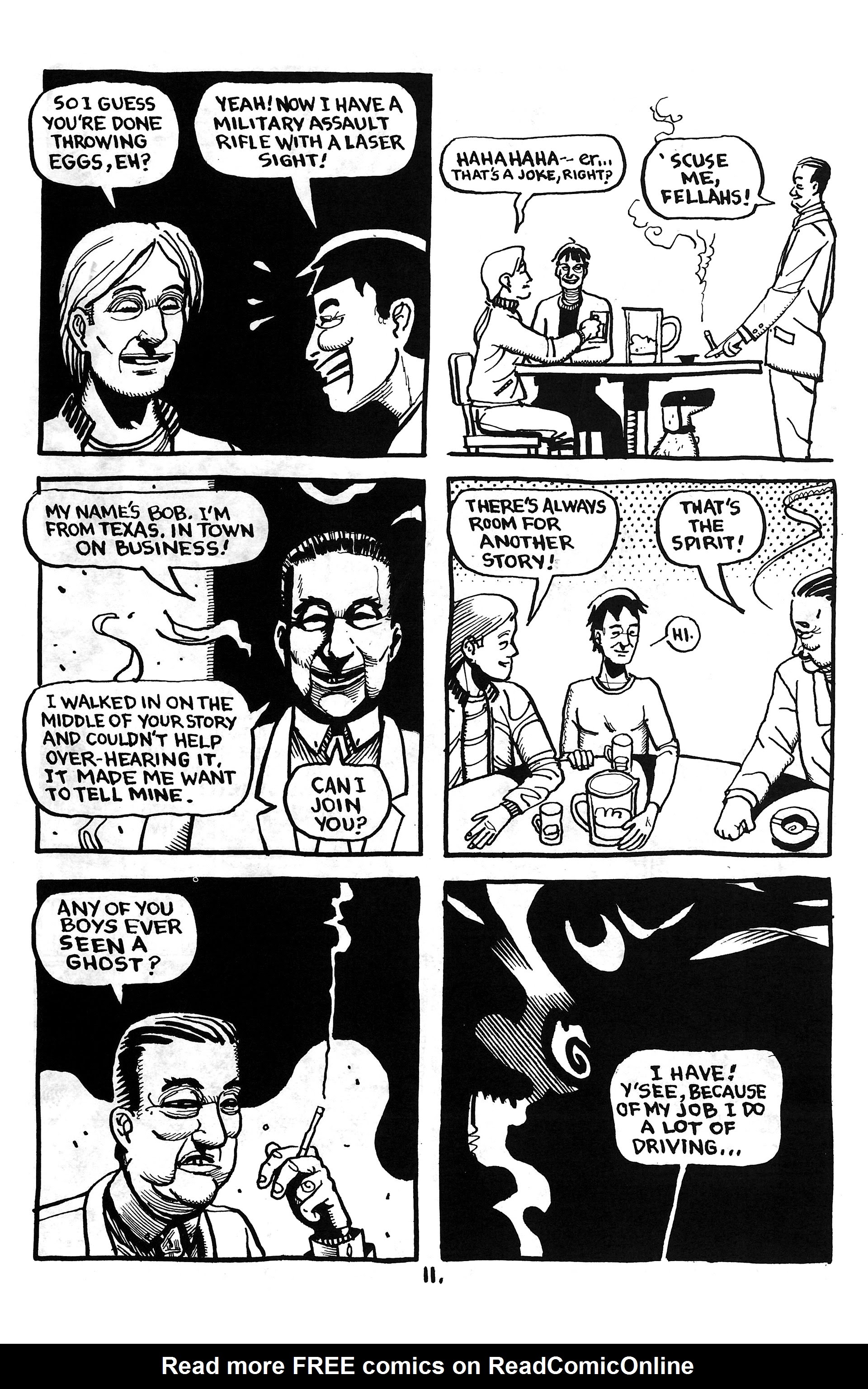 Read online The Jam comic -  Issue #11 - 13