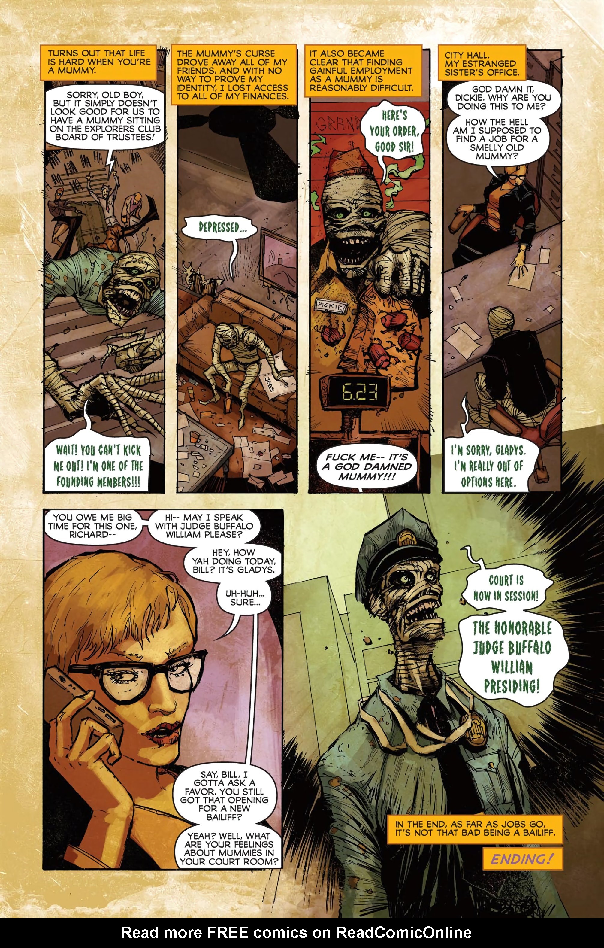 Read online God Hates Astronauts comic -  Issue # _The Omnimegabus (Part 2) - 17
