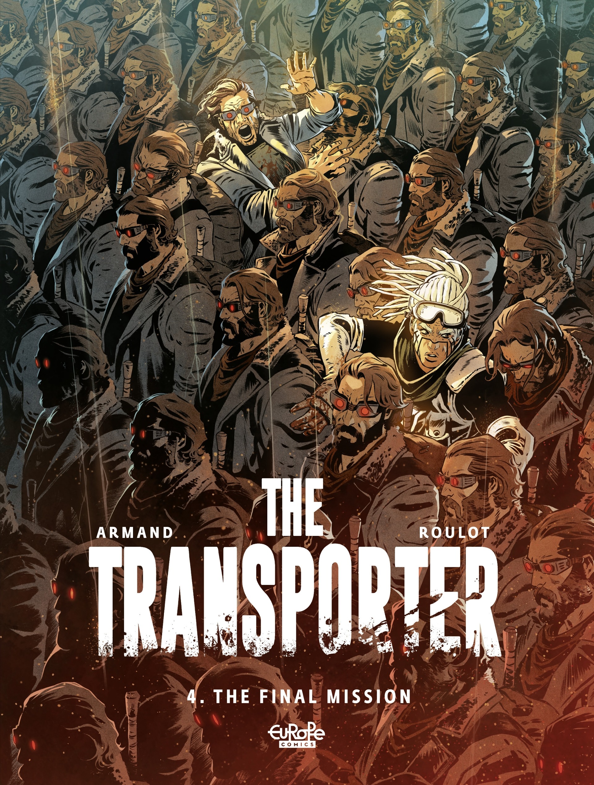 Read online The Transporter comic -  Issue #4 - 1
