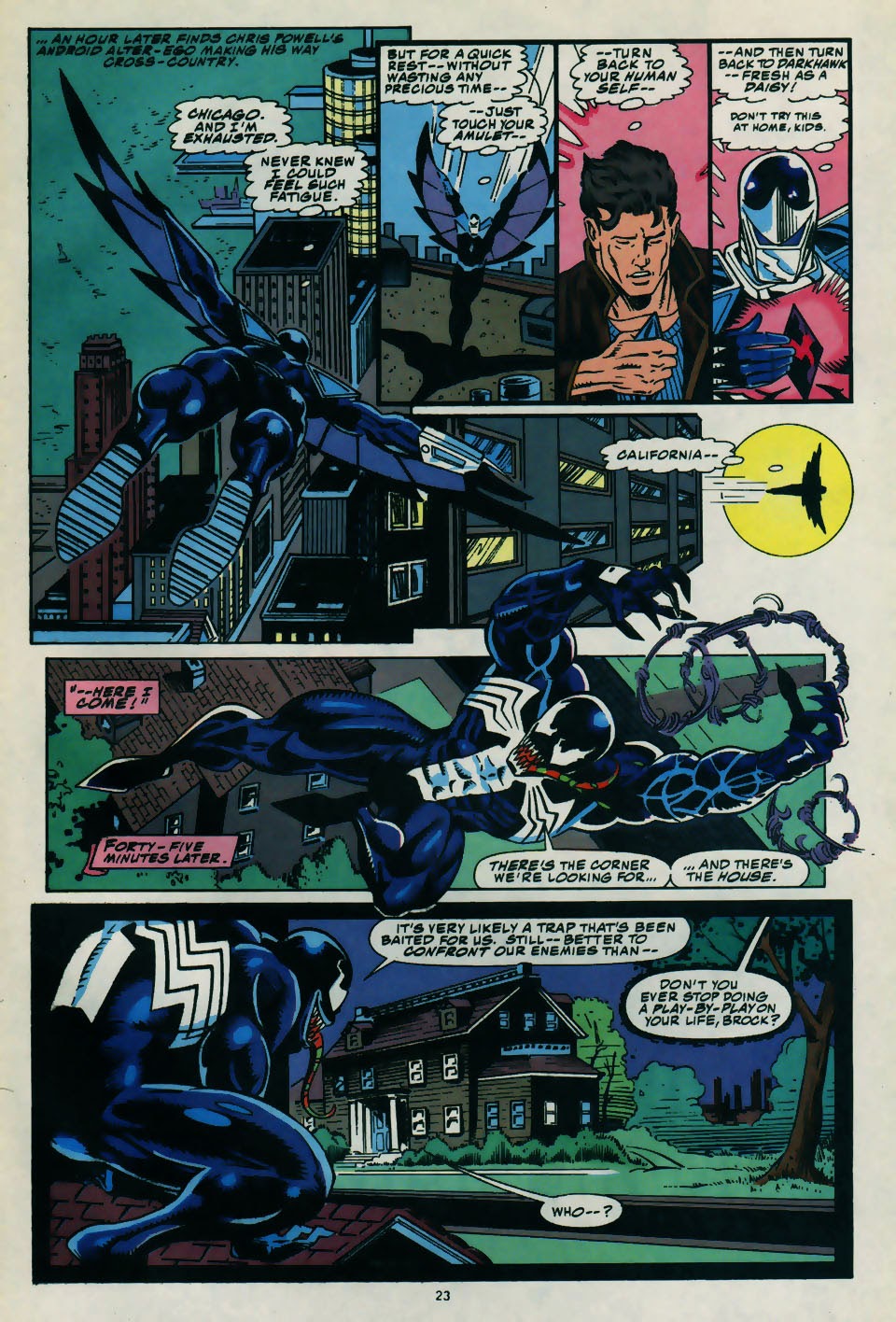 Read online Darkhawk (1991) comic -  Issue #35 - 19