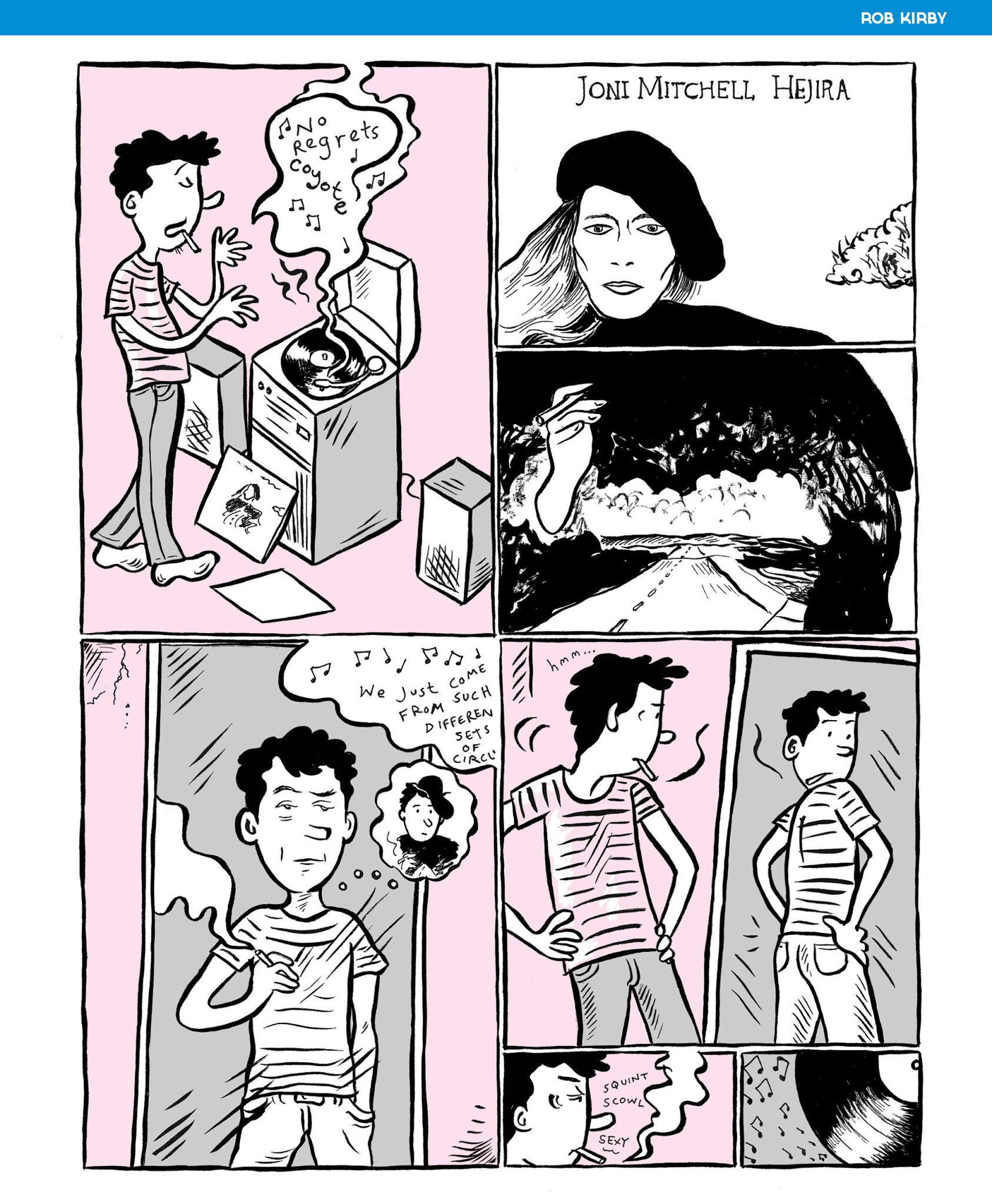 Read online QU33R comic -  Issue # TPB - 186