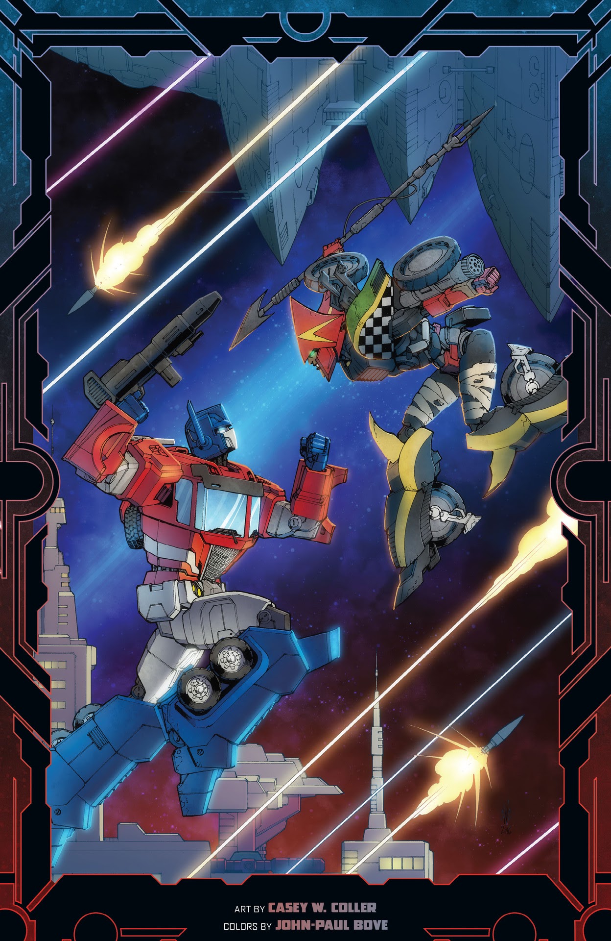 Read online Transformers: The IDW Collection Phase Three comic -  Issue # TPB 2 (Part 3) - 26