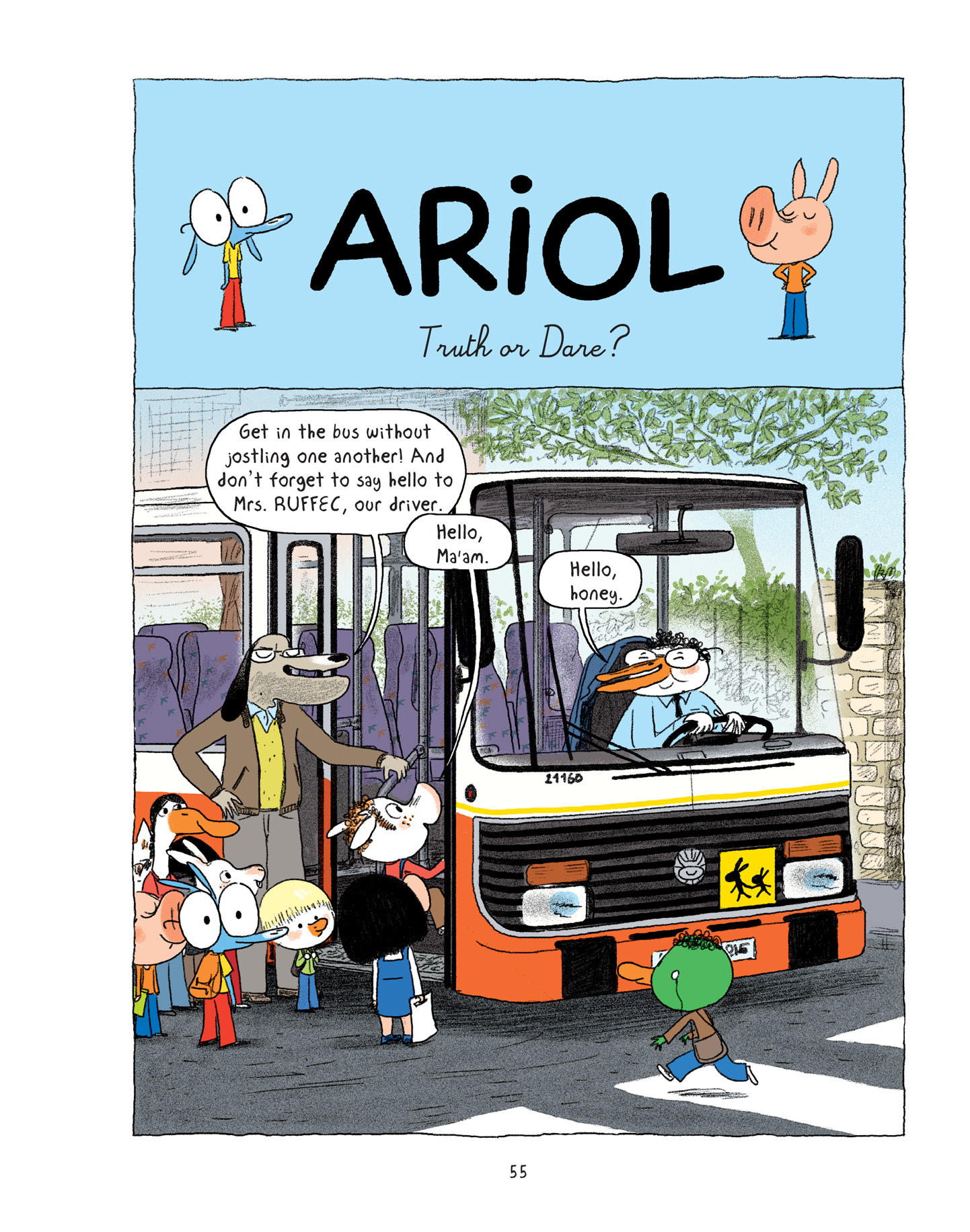 Read online Ariol comic -  Issue # TPB 6 - 56