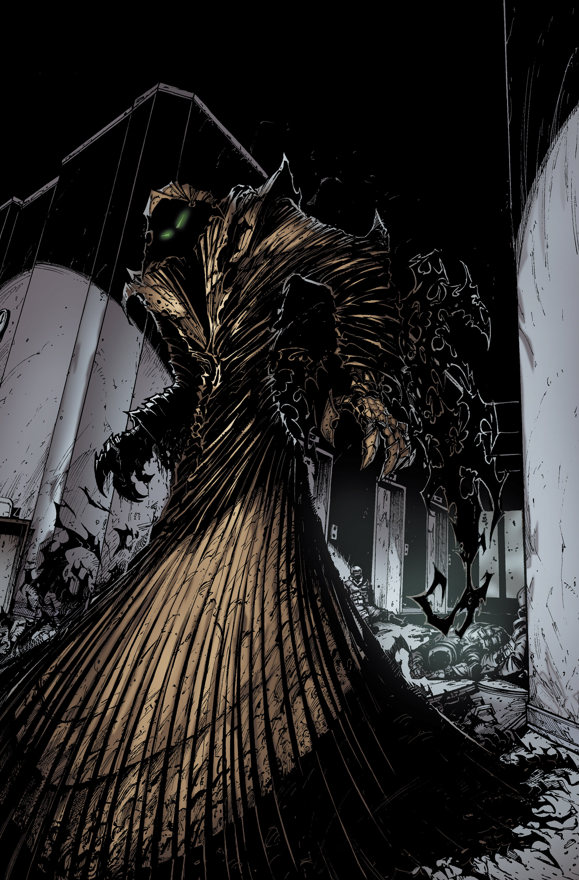 Read online Winter City comic -  Issue #6 - 19