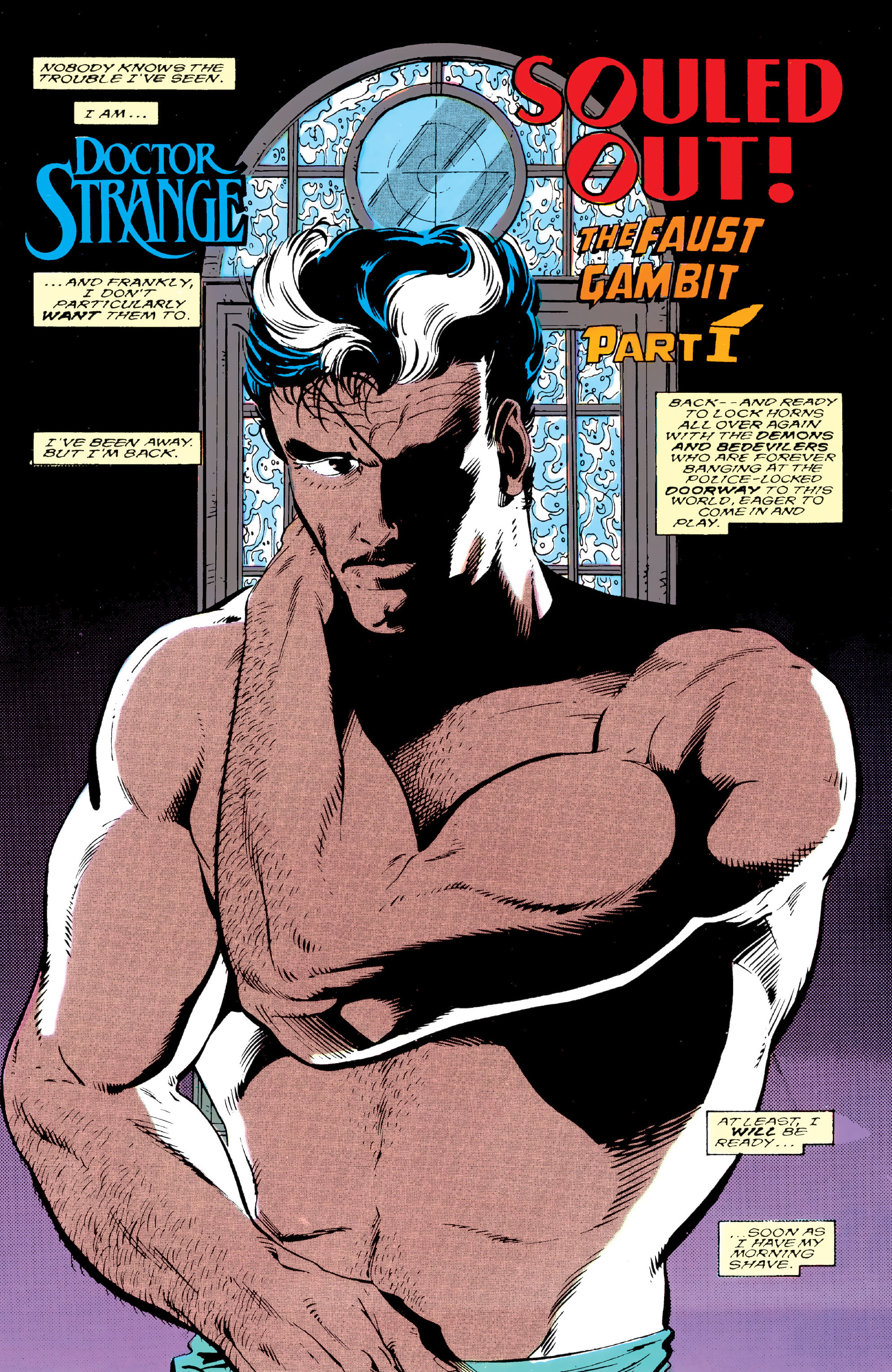 Read online Doctor Strange, Sorcerer Supreme Omnibus comic -  Issue # TPB 1 (Part 2) - 17