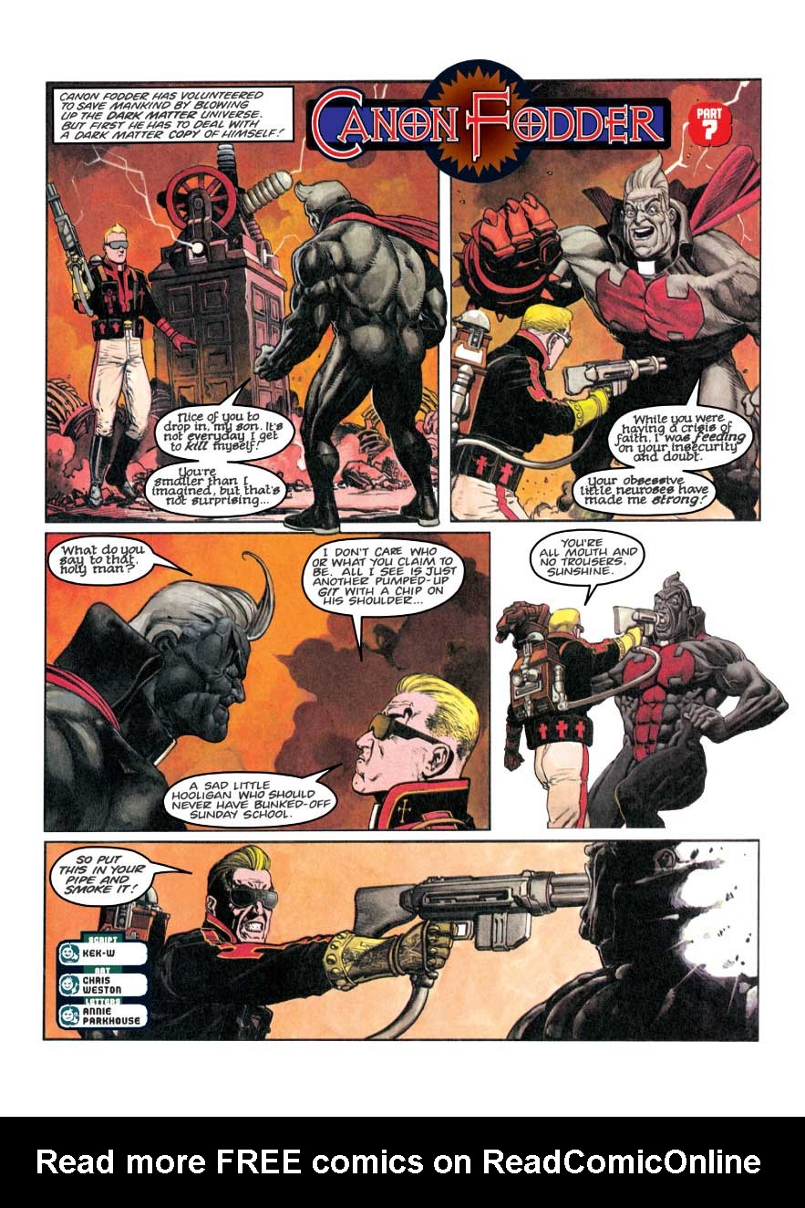 Read online Judge Dredd Megazine (Vol. 5) comic -  Issue #291 - 104