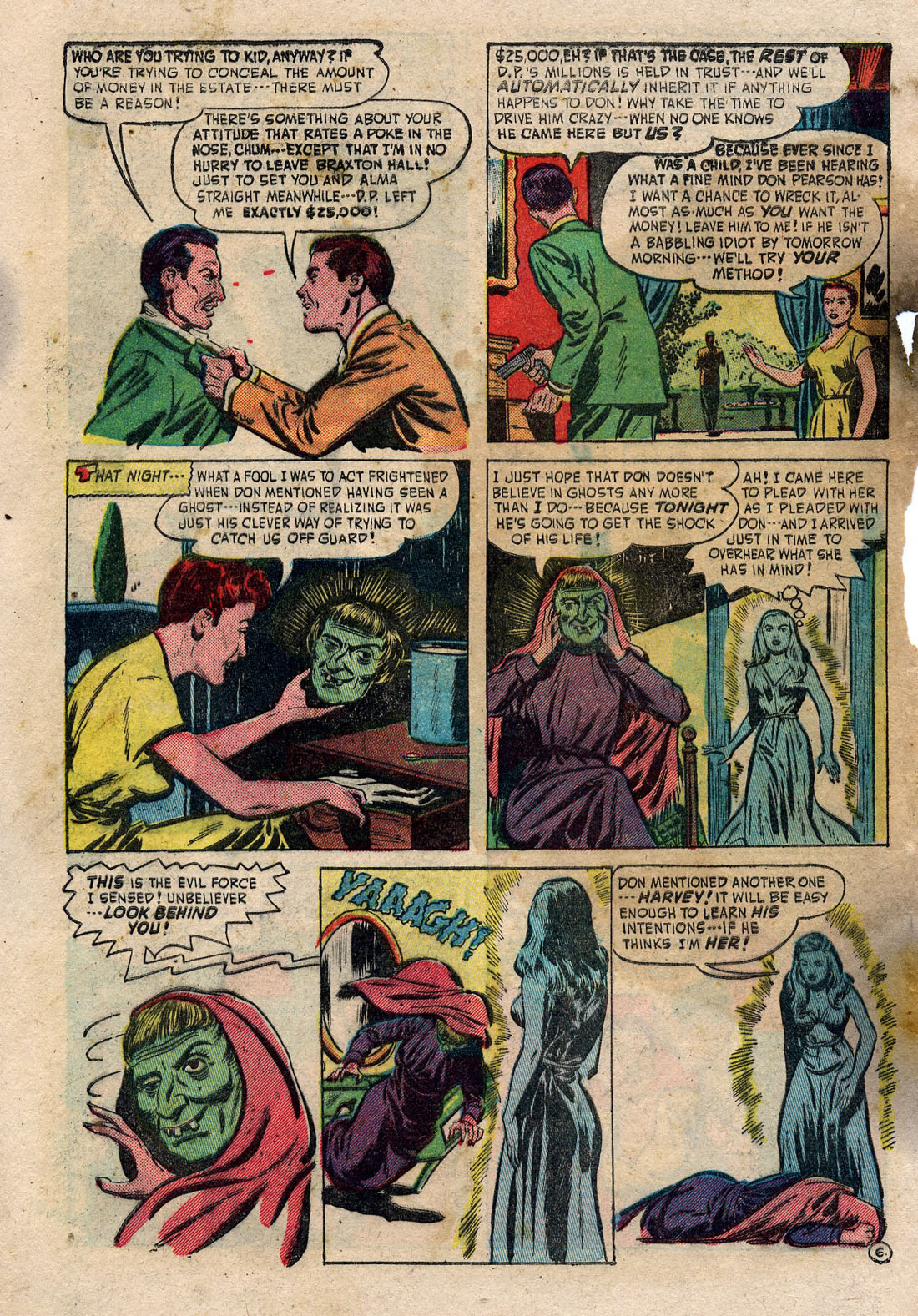 Read online Adventures Into The Unknown comic -  Issue #15 - 28