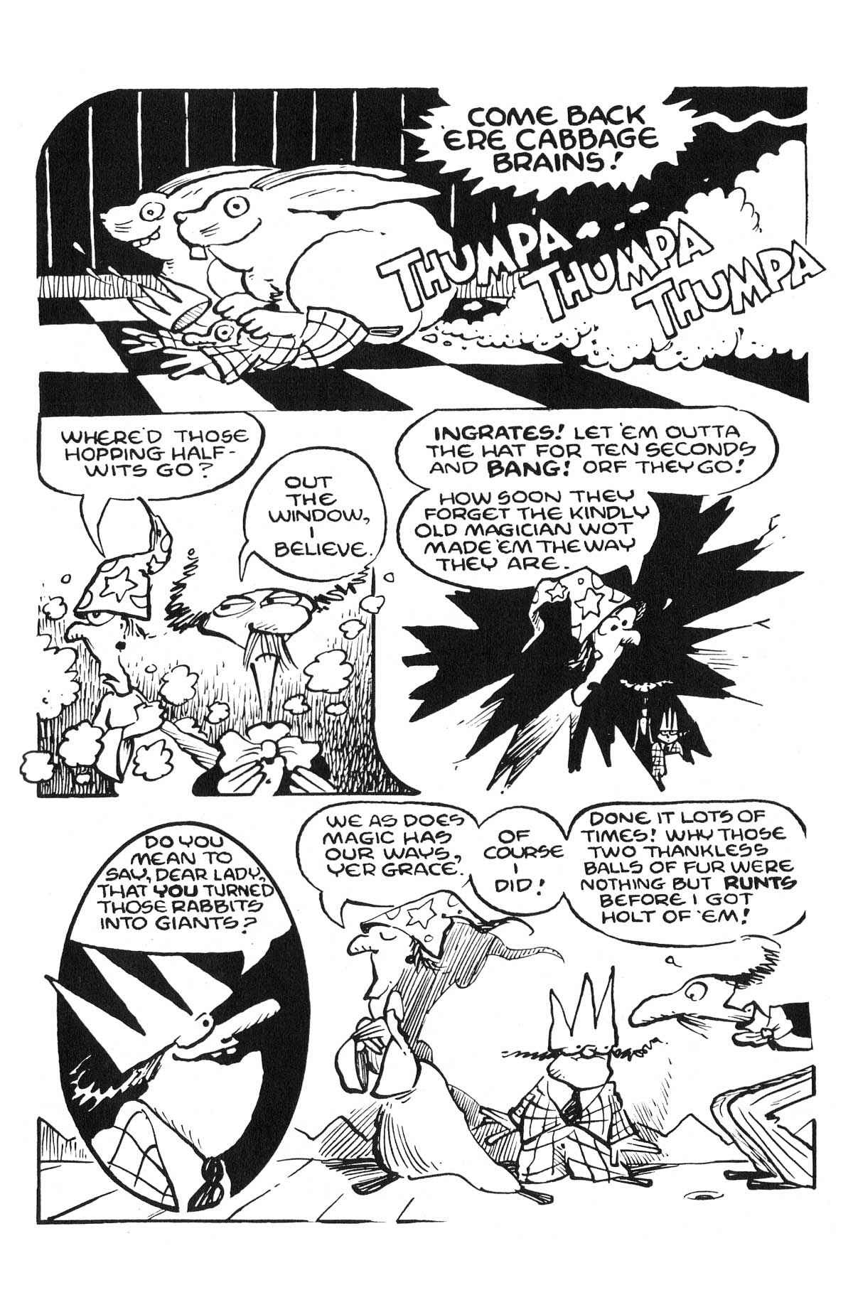 Read online Nervous Rex comic -  Issue #1 - 29