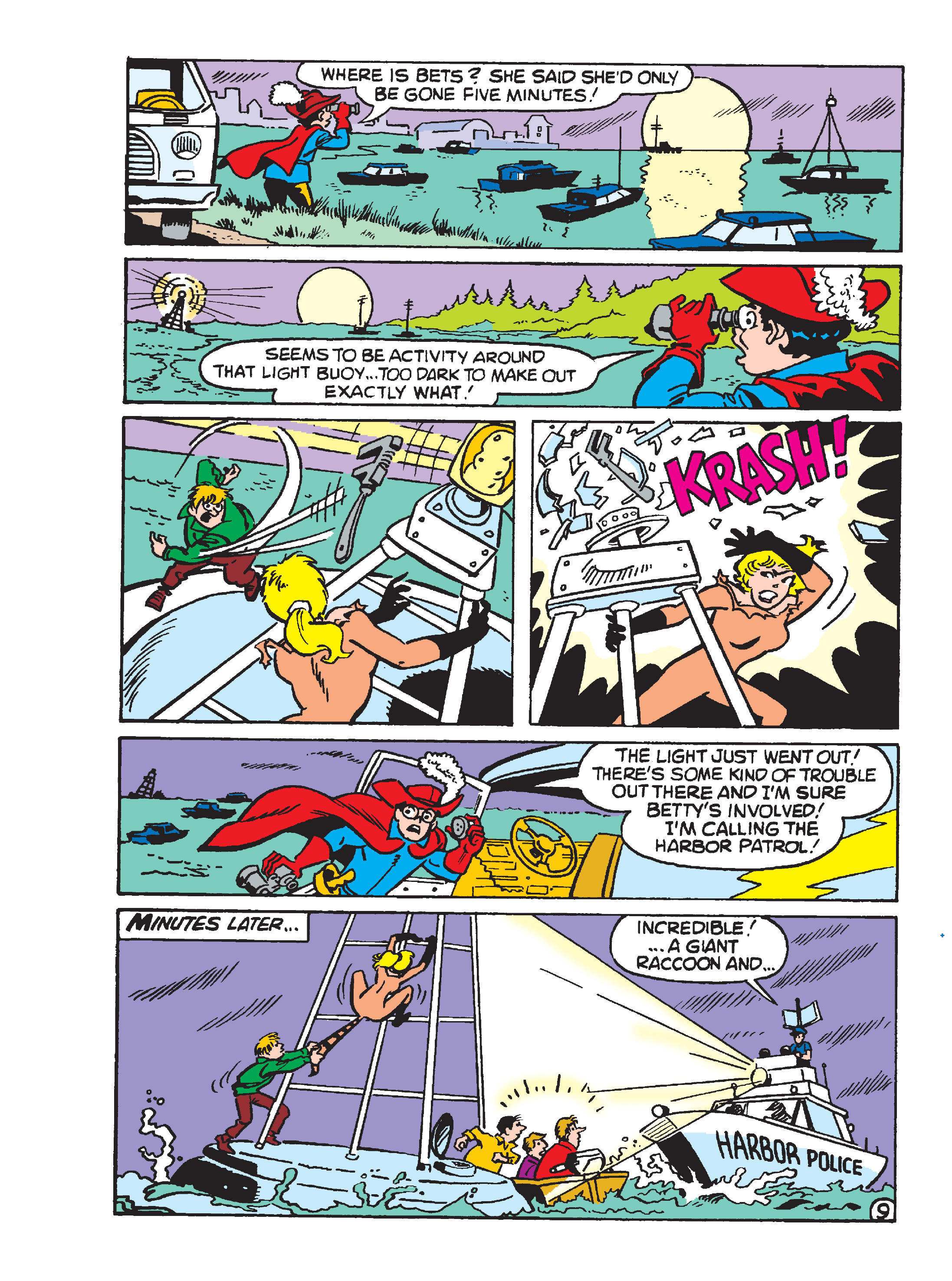 Read online Betty & Veronica Friends Double Digest comic -  Issue #251 - 132