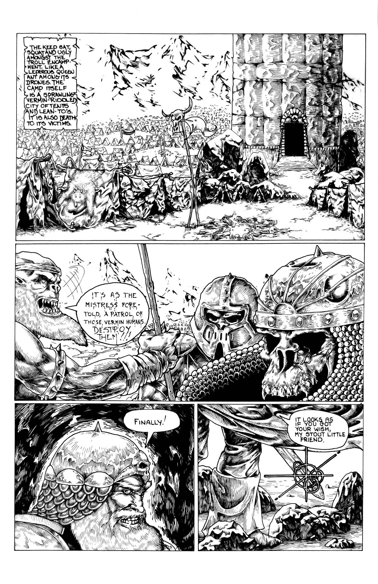 Read online Maelstrom comic -  Issue #3 - 32