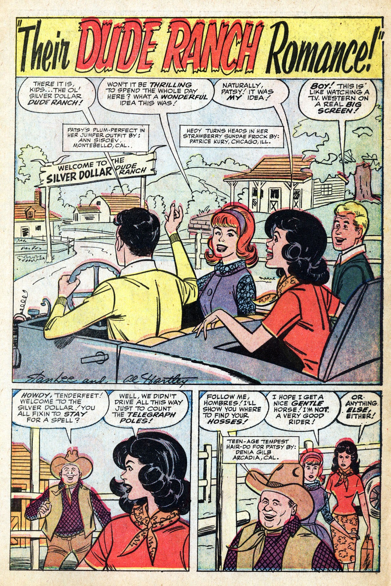 Read online Patsy and Hedy comic -  Issue #90 - 3