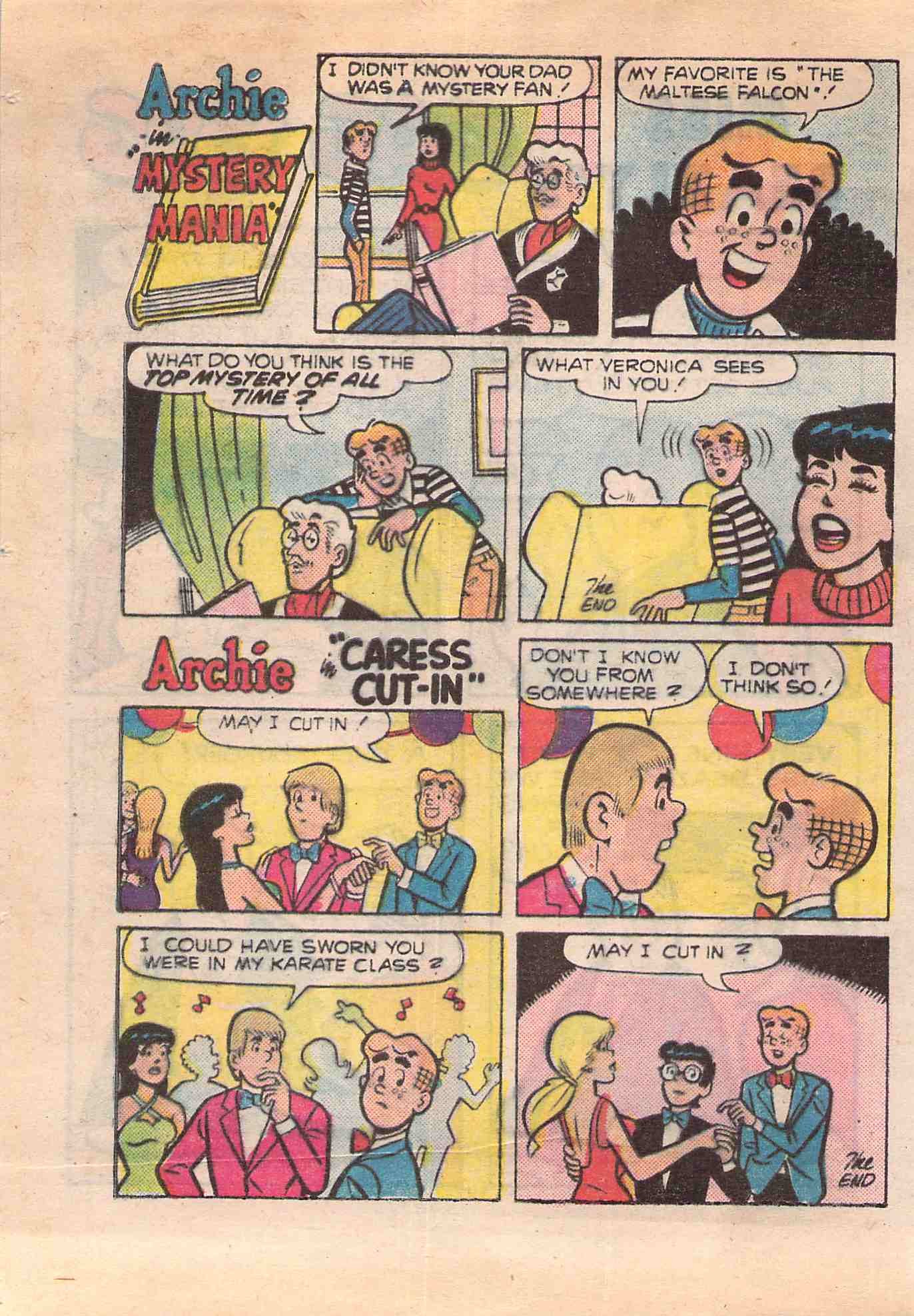 Read online Archie's Double Digest Magazine comic -  Issue #32 - 75