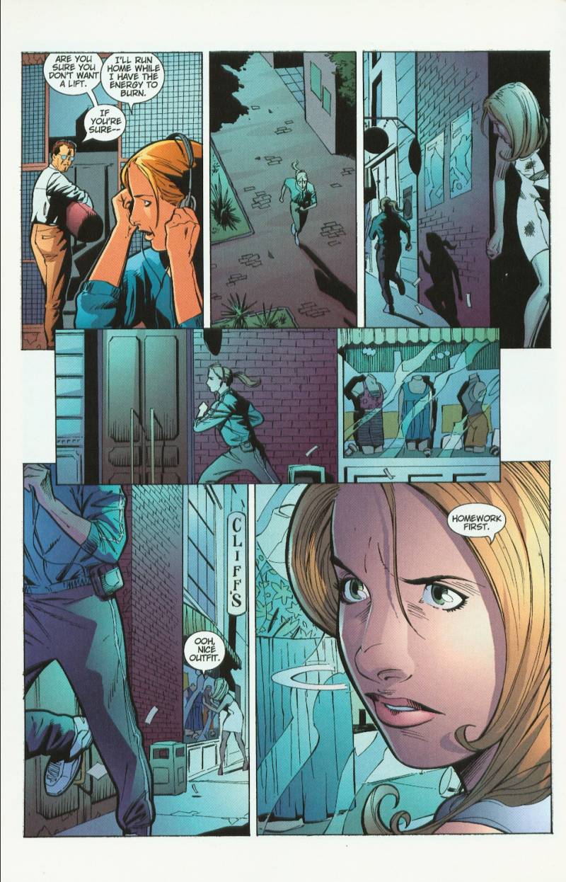Read online Buffy the Vampire Slayer (1998) comic -  Issue #17 - 8