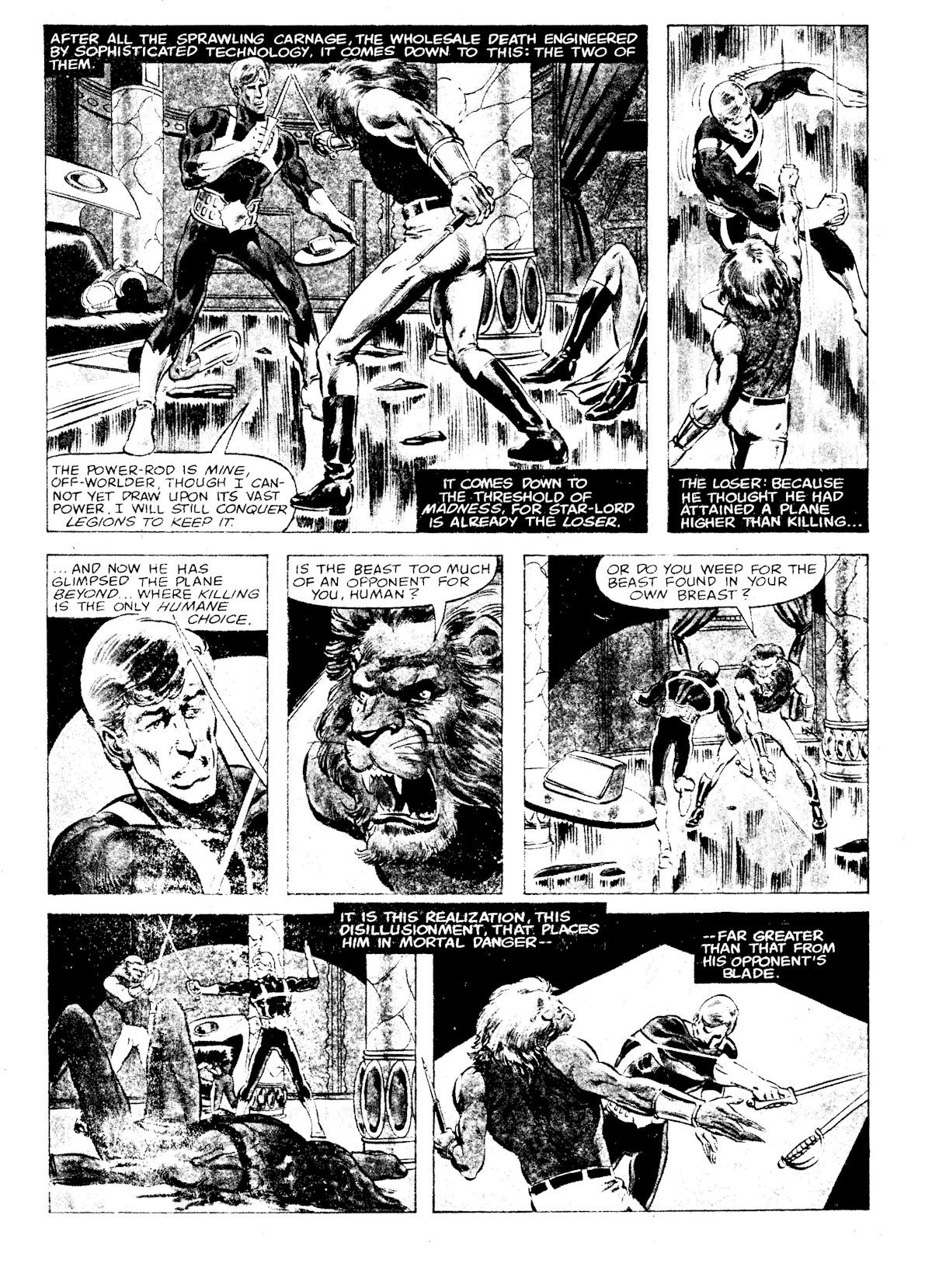 Read online Star Wars Weekly comic -  Issue #81 - 12