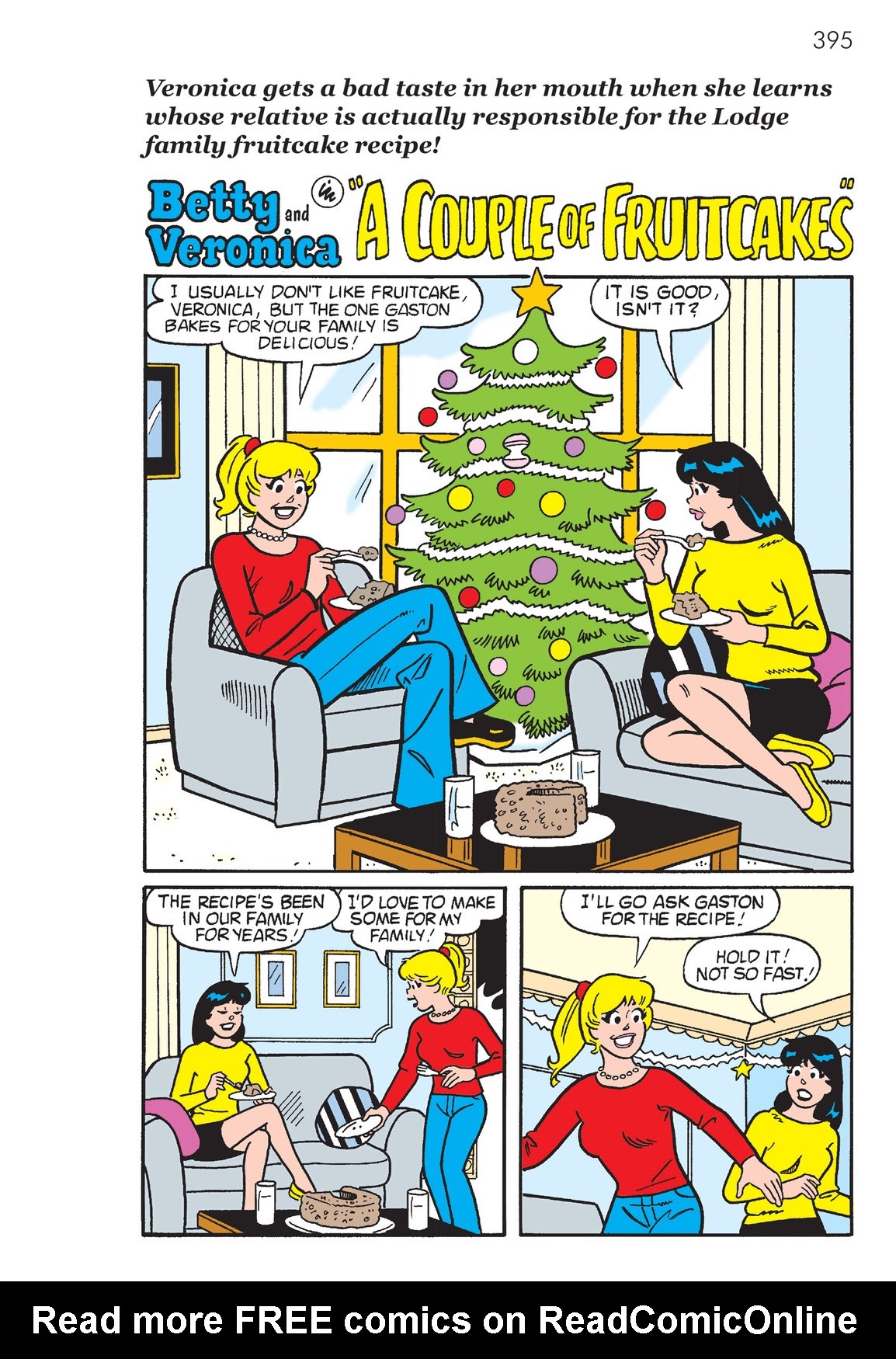 Read online Archie's Favorite Christmas Comics comic -  Issue # TPB (Part 4) - 96