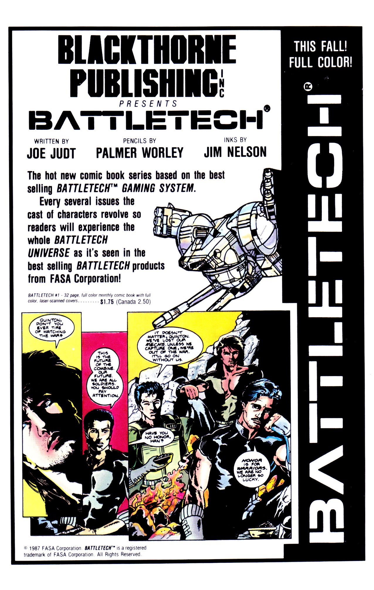 Read online Battleforce comic -  Issue #1 - 29