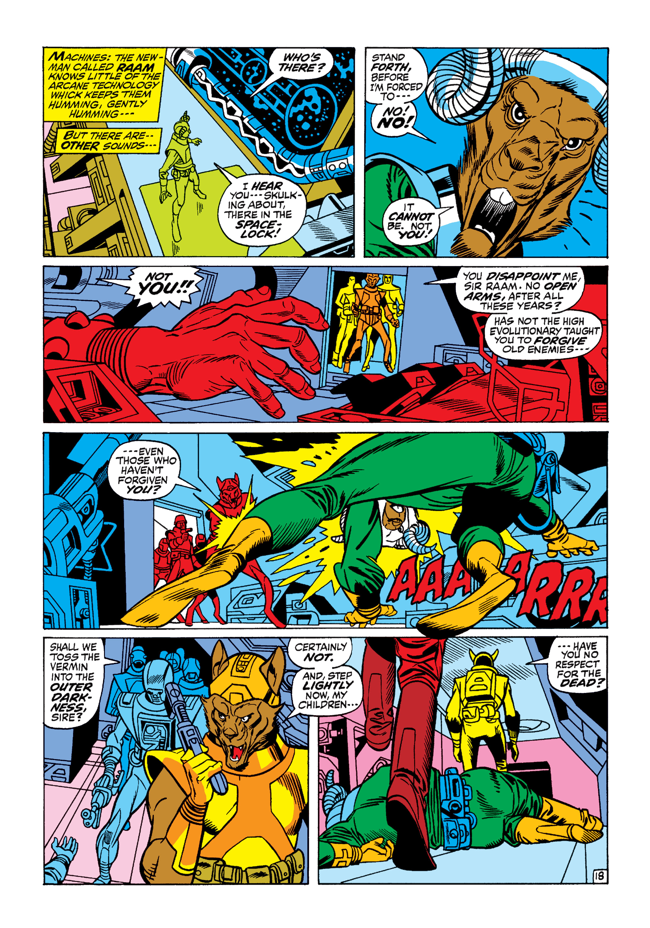 Read online Marvel Masterworks: Warlock comic -  Issue # TPB 1 (Part 1) - 25