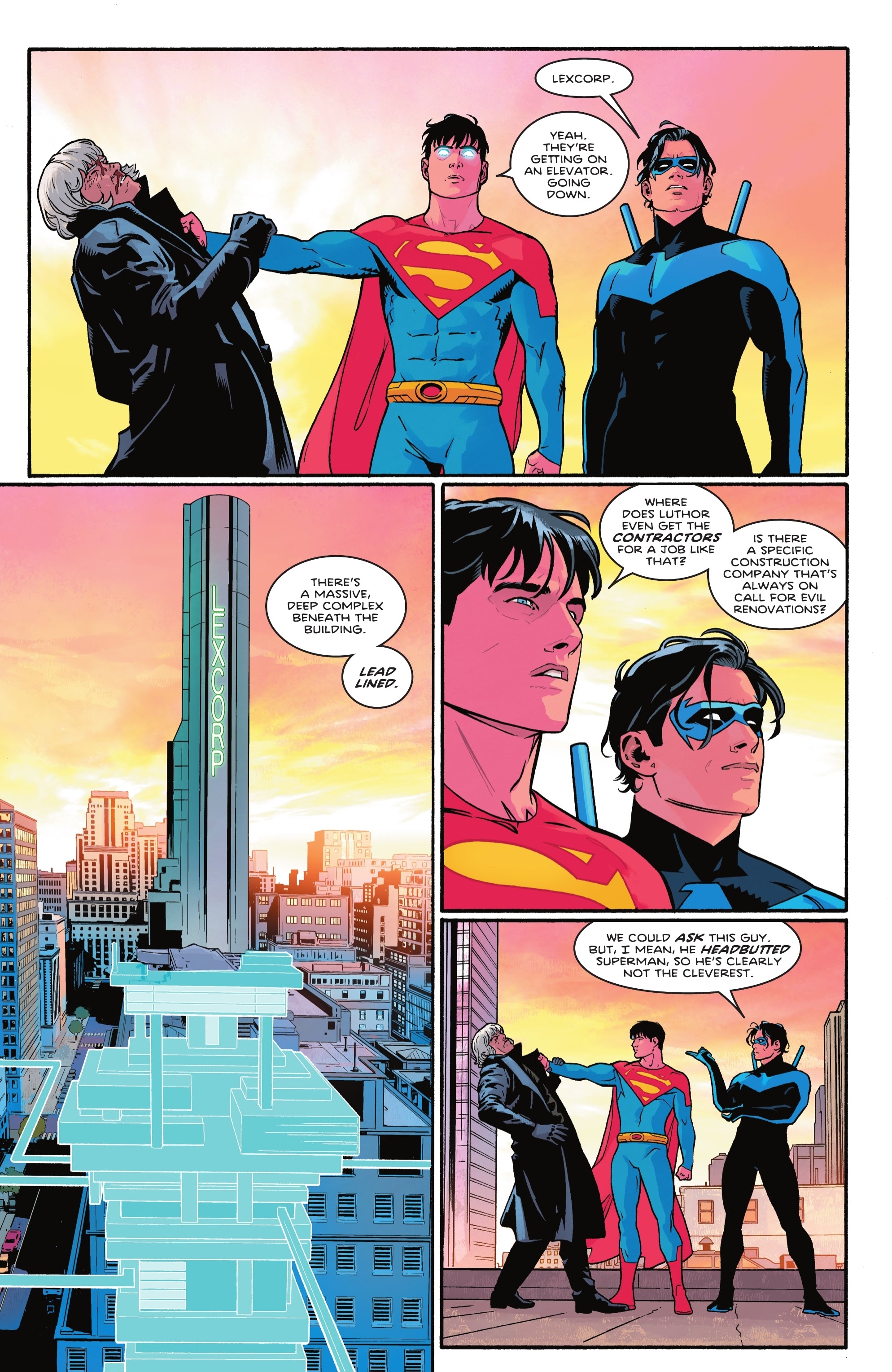 Read online Superman: Son of Kal-El comic -  Issue #9 - 13