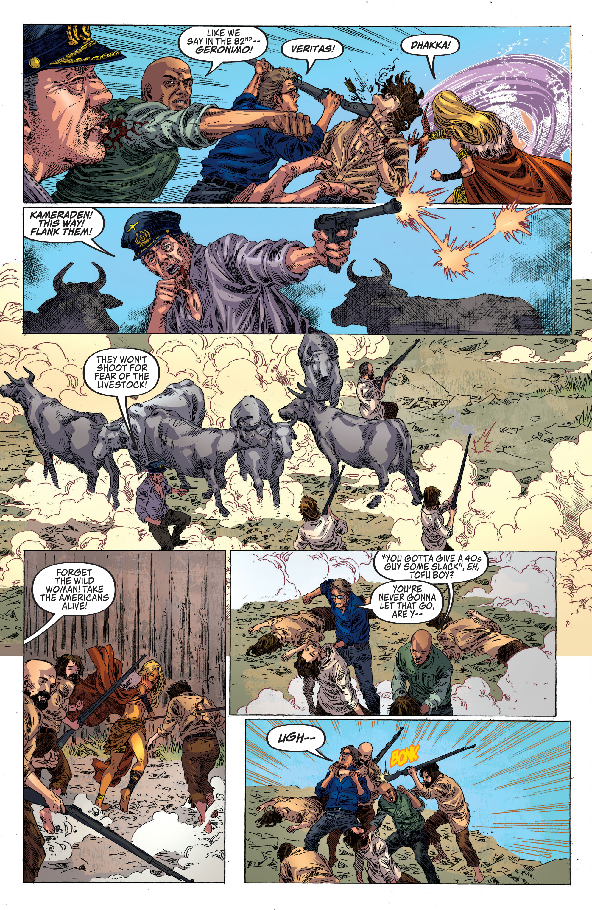 Read online Sheena: Queen of the Jungle (2021) comic -  Issue #9 - 16