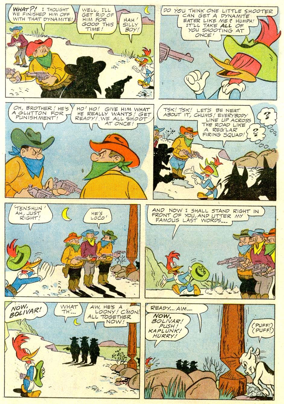 Read online Walter Lantz Woody Woodpecker (1952) comic -  Issue #19 - 13
